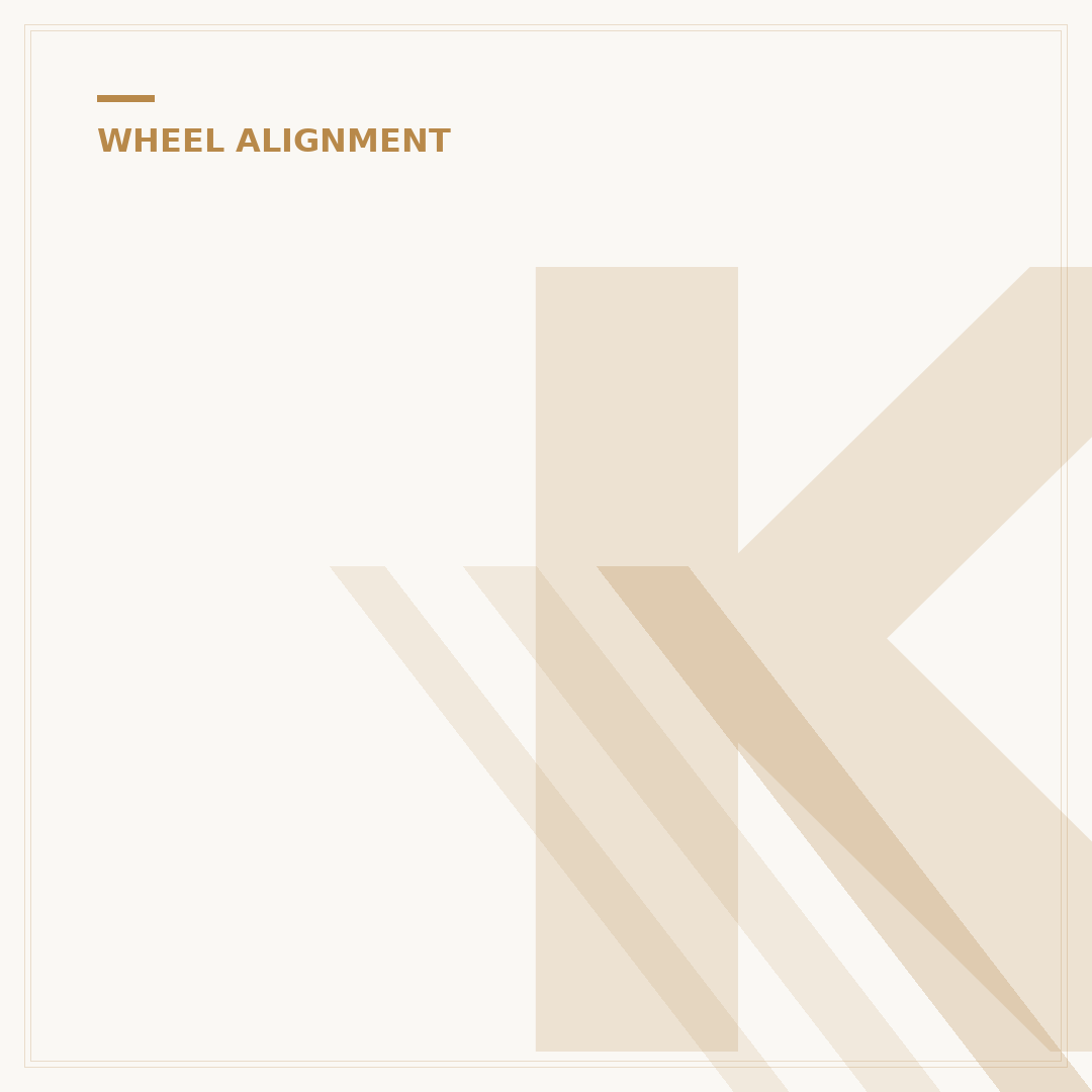 Kinston Wheel Alignment: 5 Signs You Need Service Now