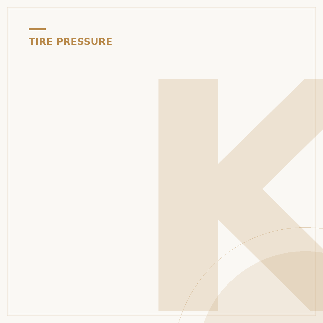 KLR650 Tire Pressure: Essential Guide & Specs