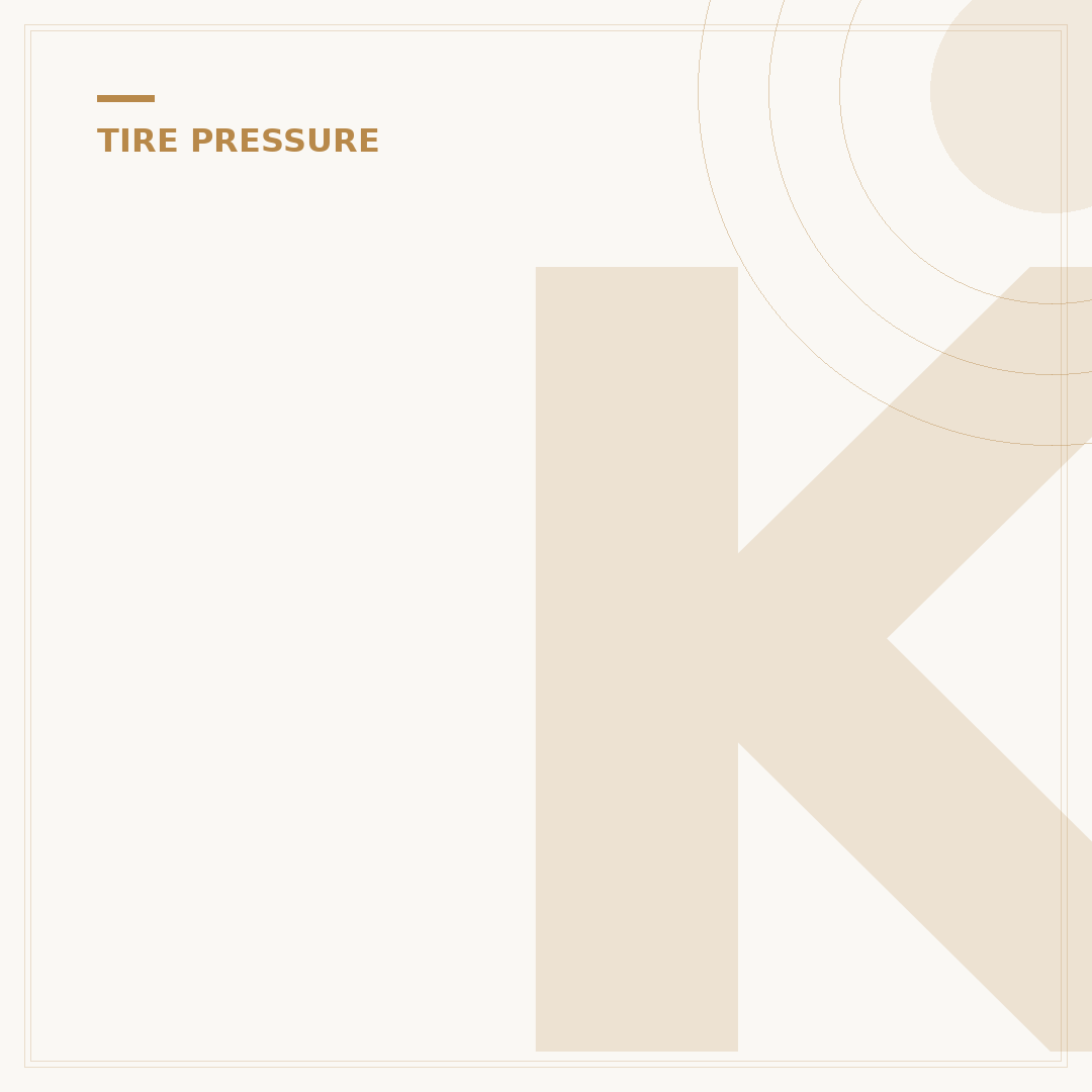 KLX 110 Tire Pressure: Optimal PSI for 7 Performance Gains