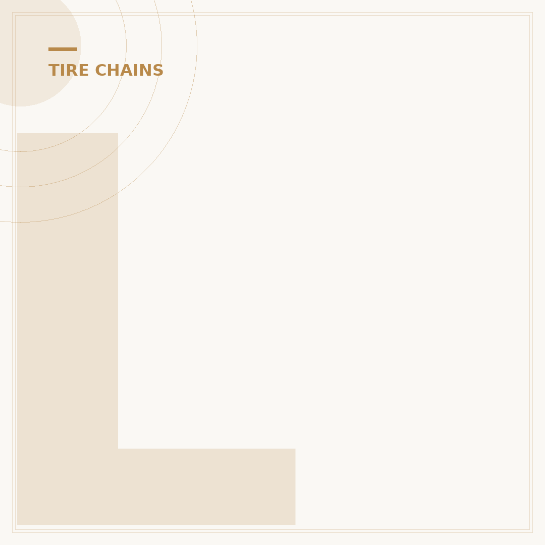 Laclede Tire Chains Size Chart: 5 Key Steps to Perfect Fit