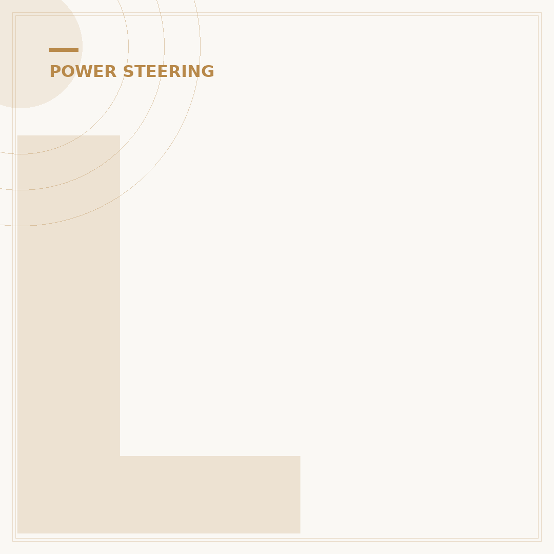 Leaking Power Steering Gear Box: 5 Causes & Fixes