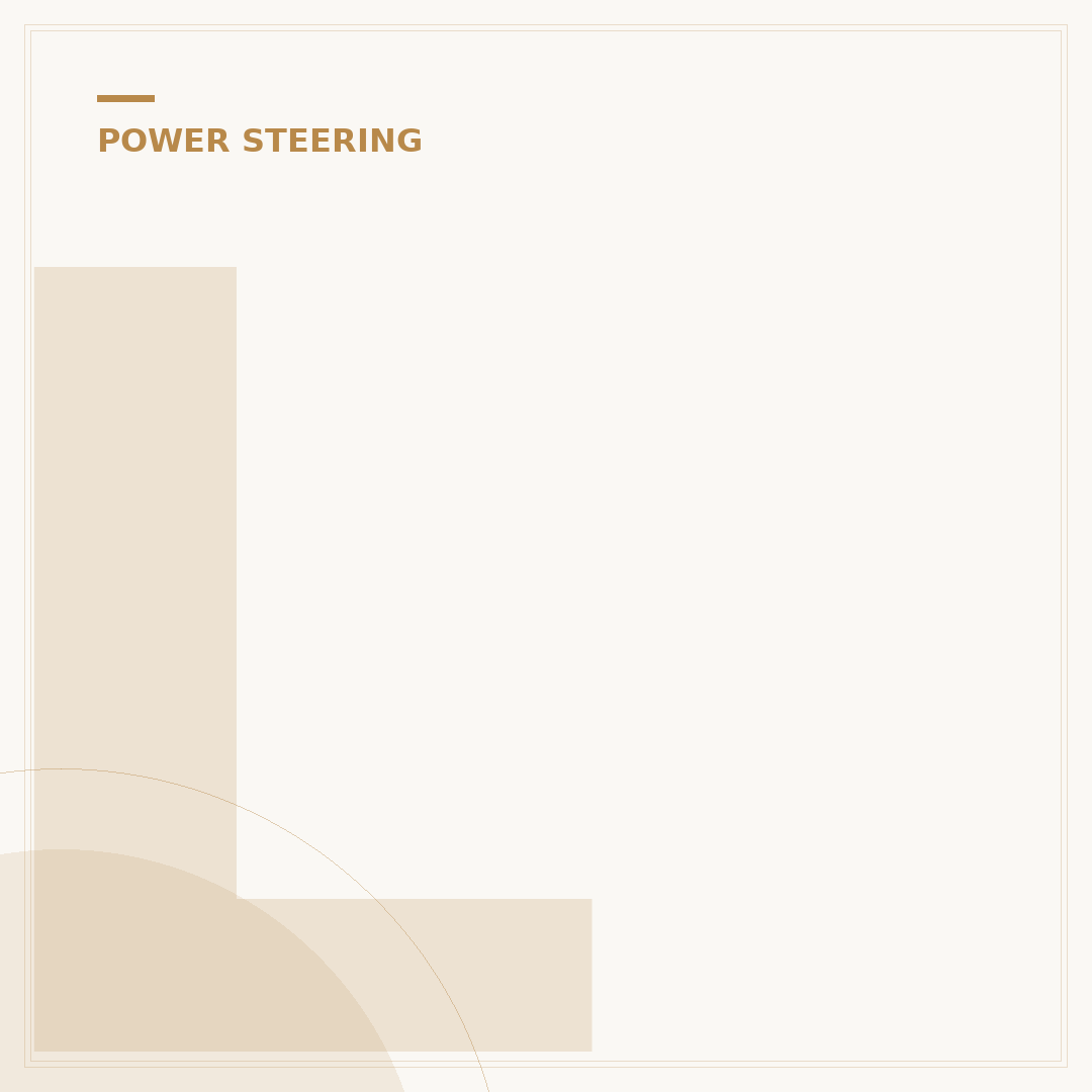 Leaking Power Steering Pump: 5 Key Signs & Solutions