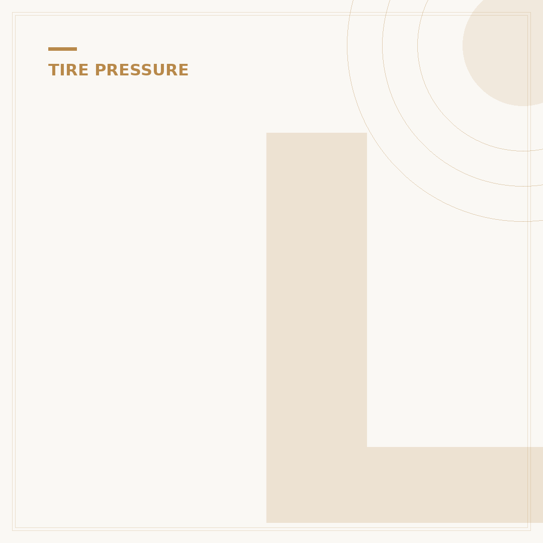 Lexus ES350 Tire Pressure Reset: Quick 3-Step Guide