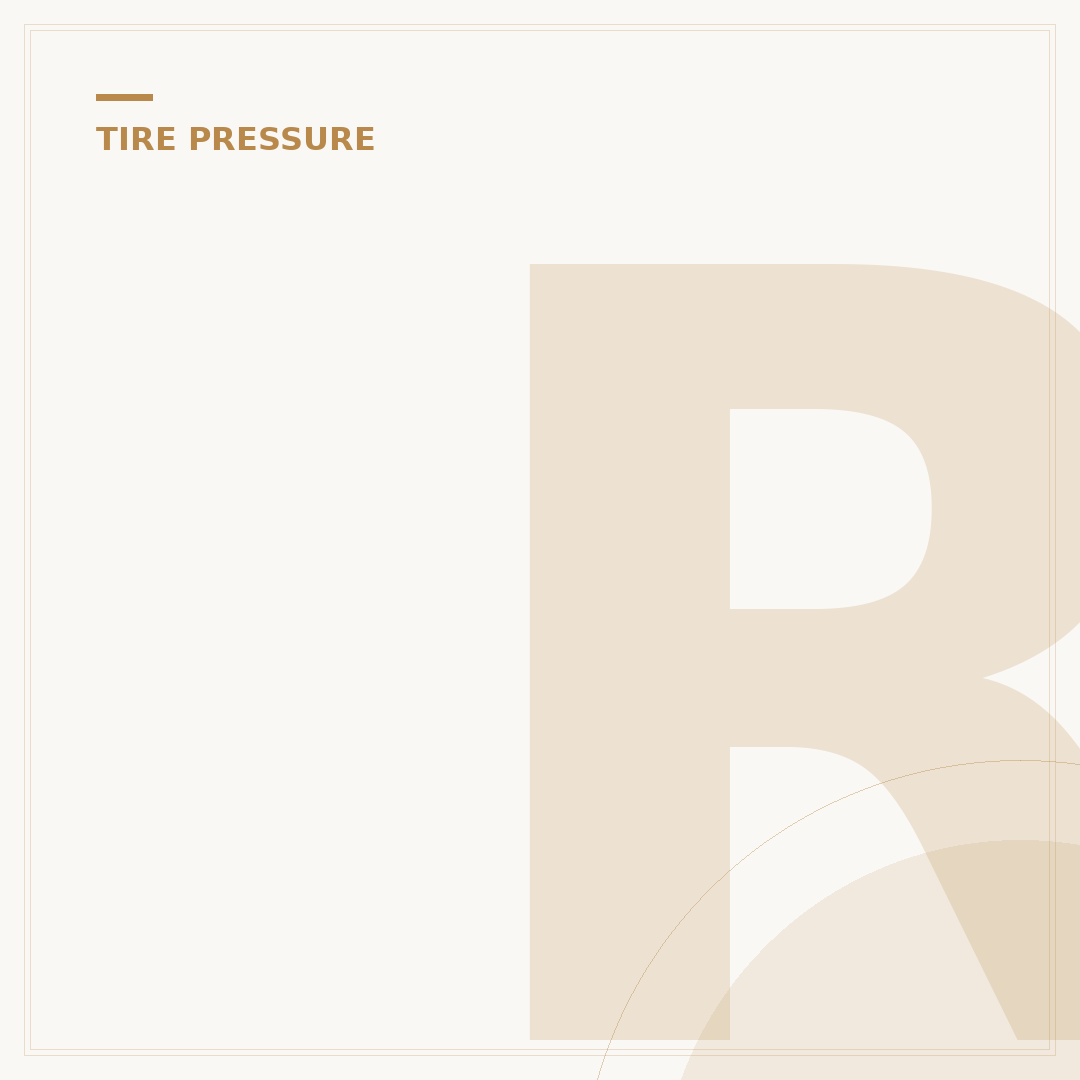 Reset Your Lexus Tire Pressure Sensor: 3 Quick Steps