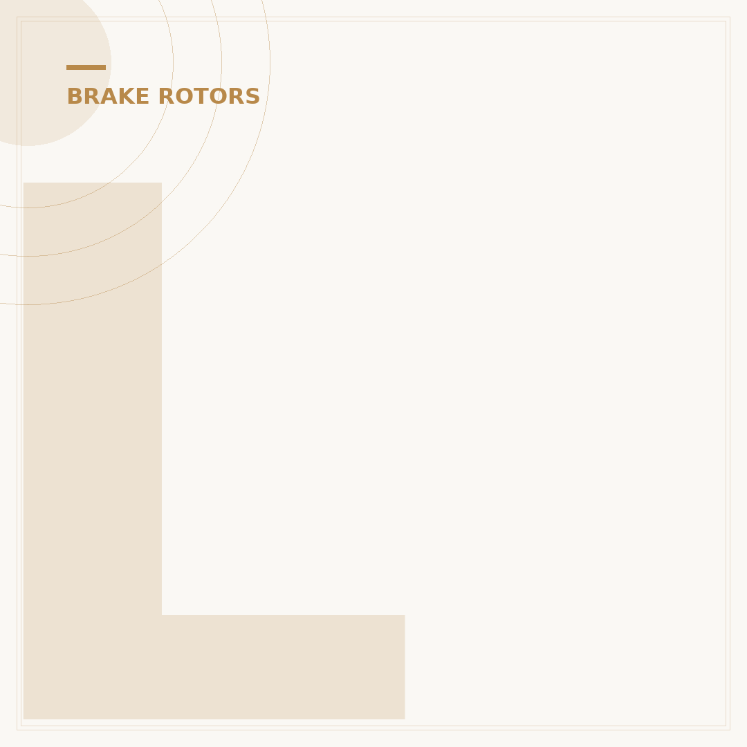 Lines in Brake Rotors: 5 Warning Signs & Fixes