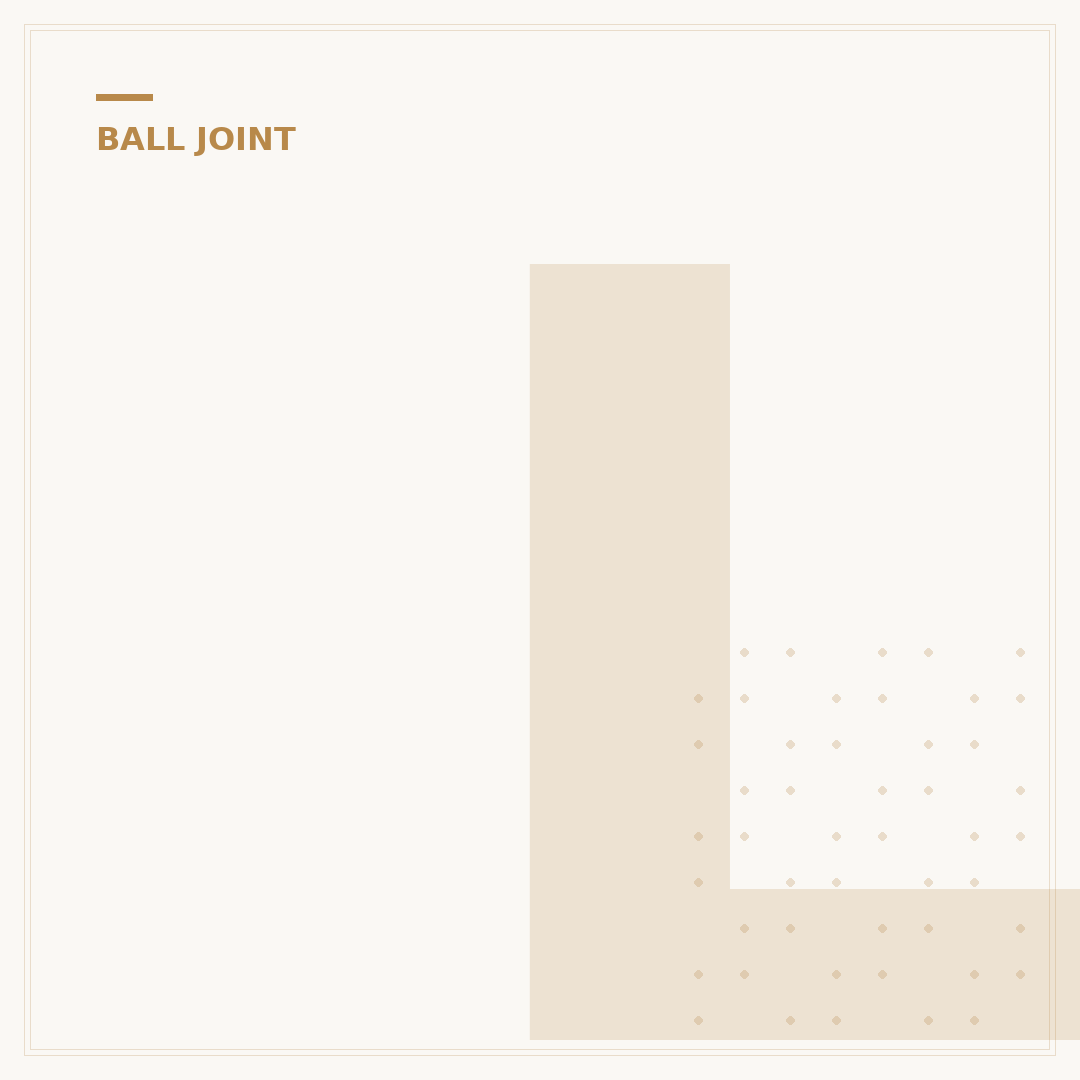 Loose Ball Joint: 5 Critical Signs & What To Do