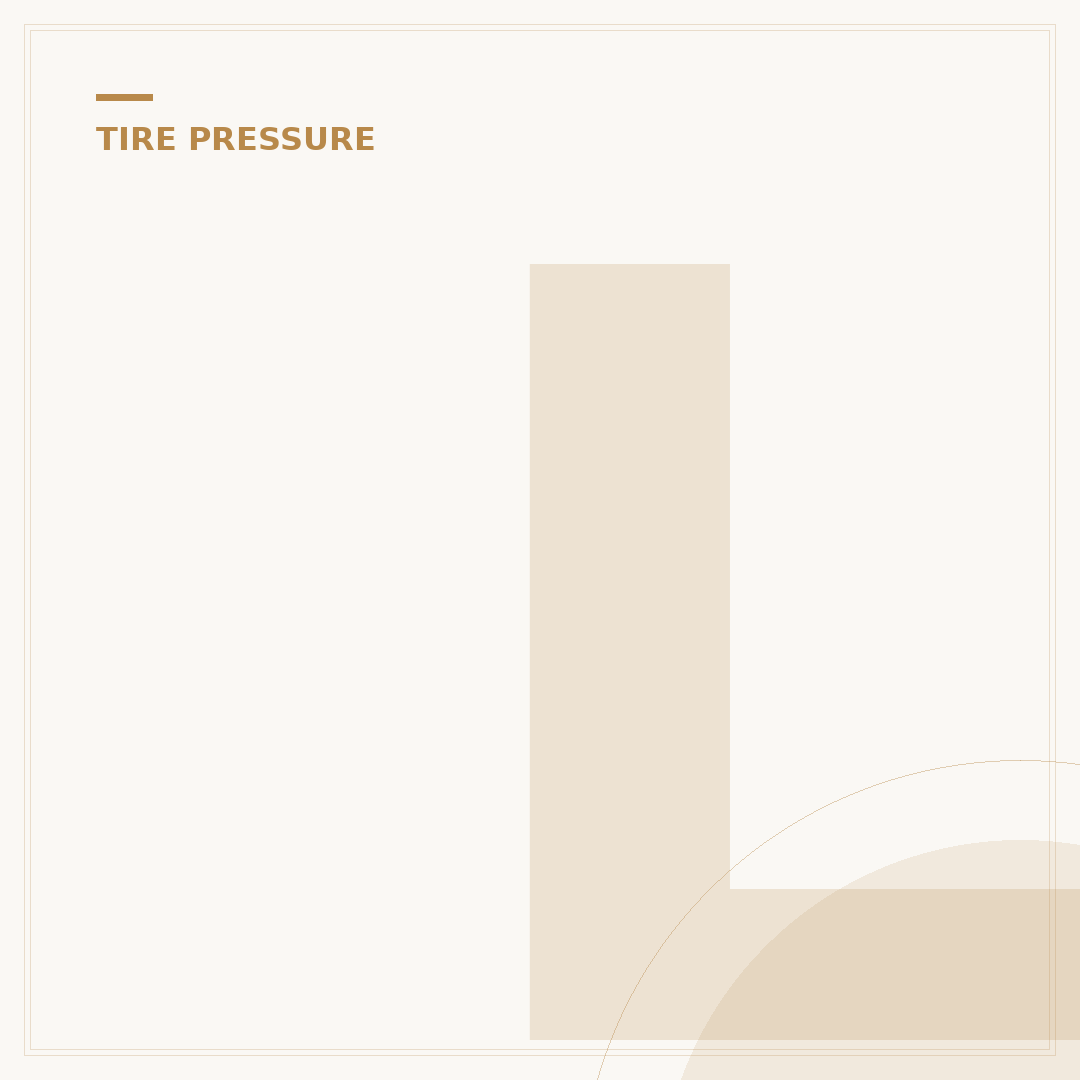 Low Tire Pressure Light Won't Turn Off? 5 Fixes