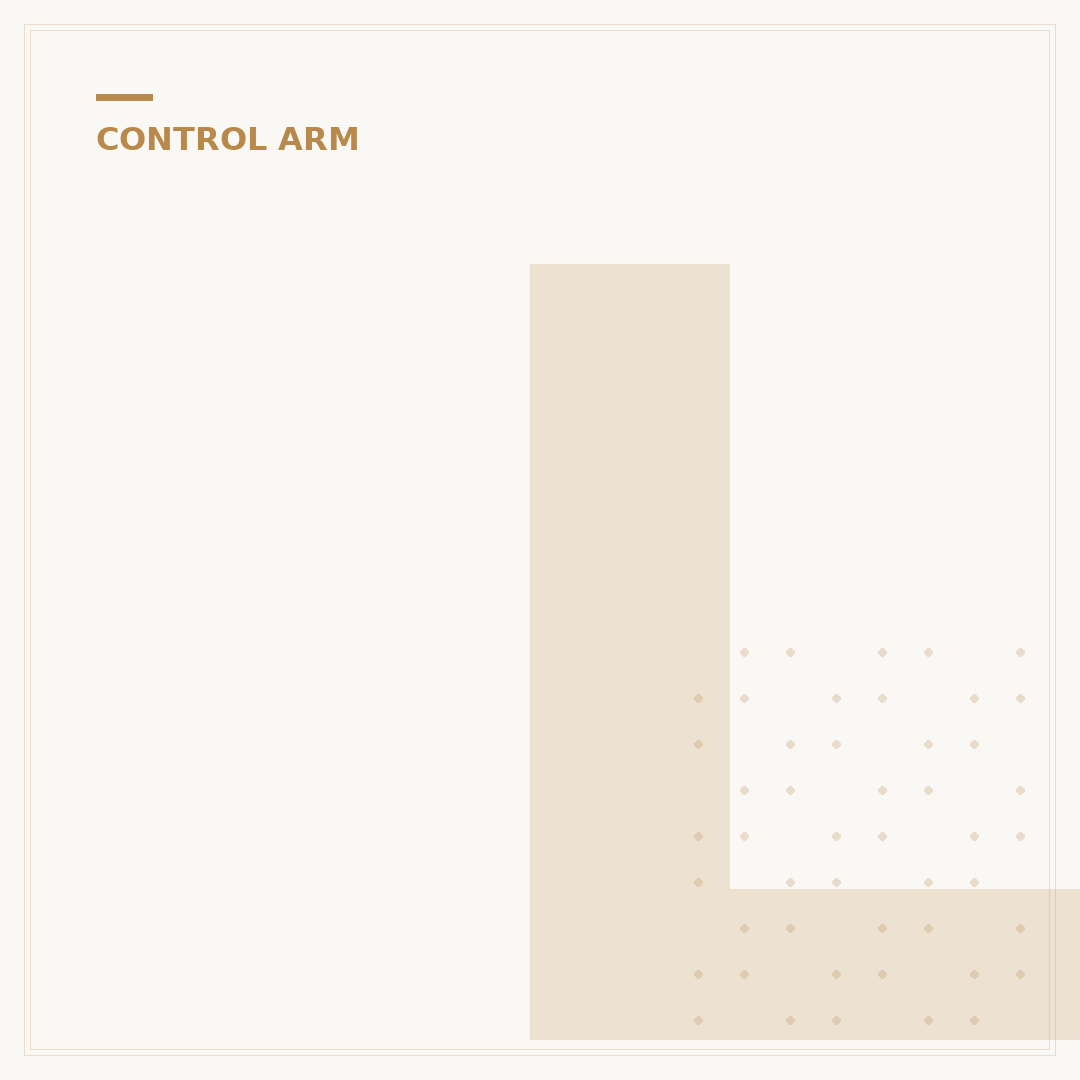 Lower Control Arm Bushing Symptoms: 5 Key Signs to Watch For