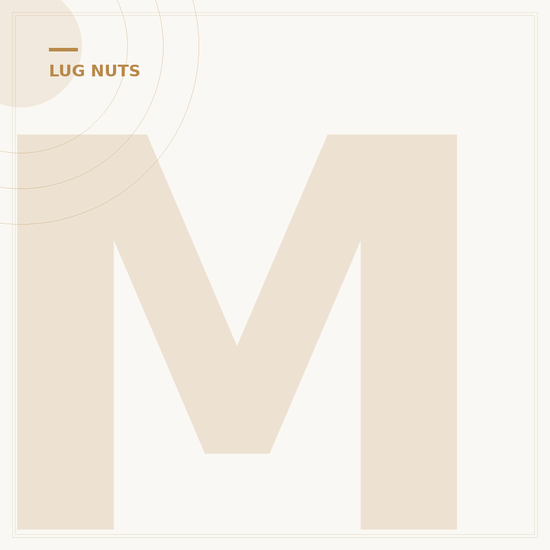 M14x1.5mm Lug Nuts: 5 Critical Specs for Your Wheels