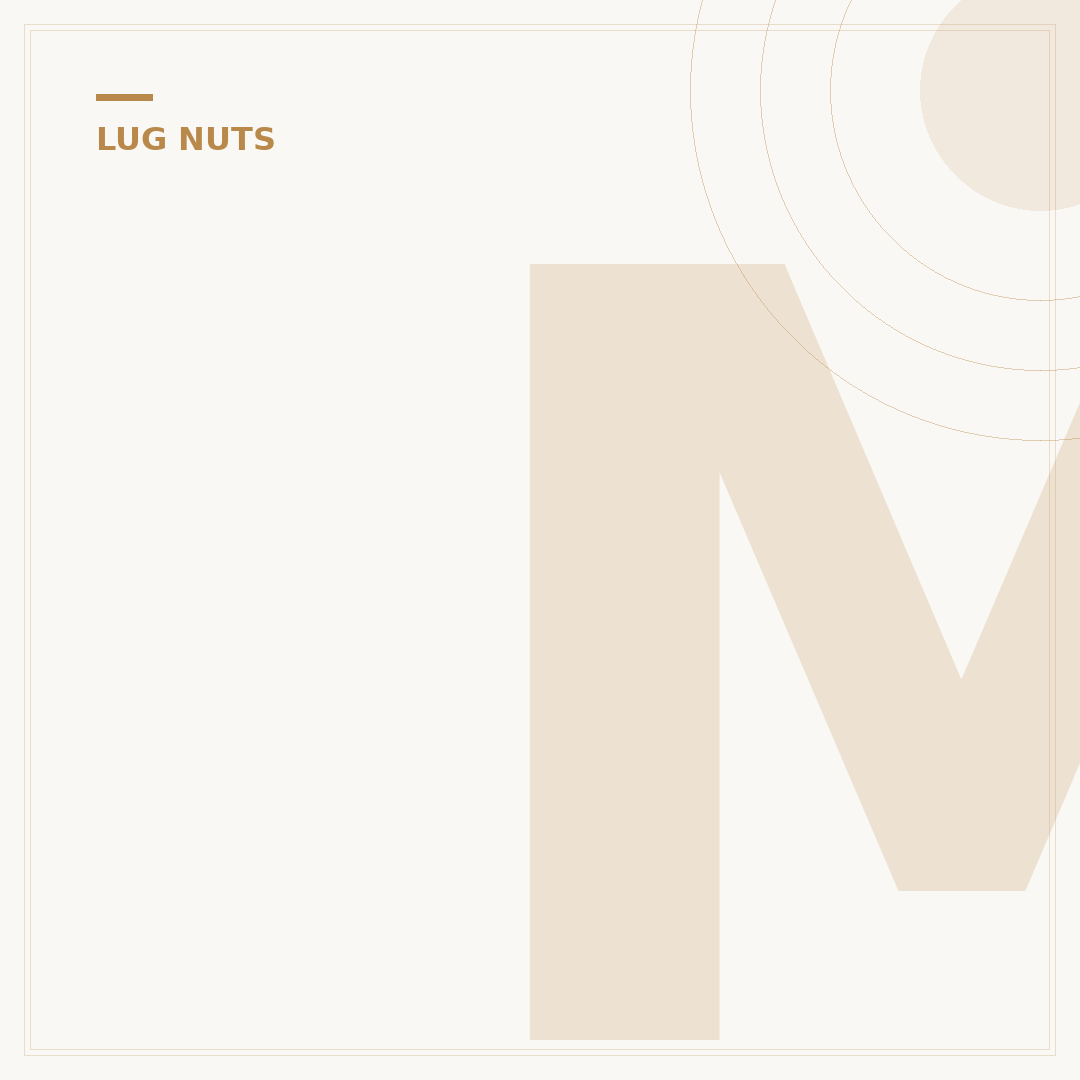 M14x1.25 Lug Nuts: Top 5 Picks for Secure Fitment