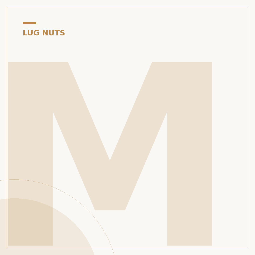M14x2 Lug Nuts: Your 5 Critical Selection Factors
