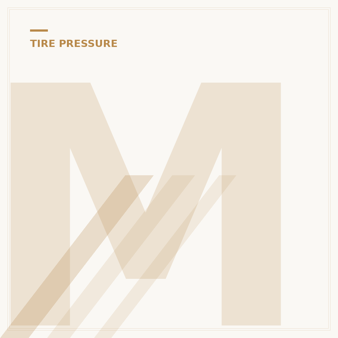 Mazda CX-30 Tire Pressure: Your Essential 2024 Guide