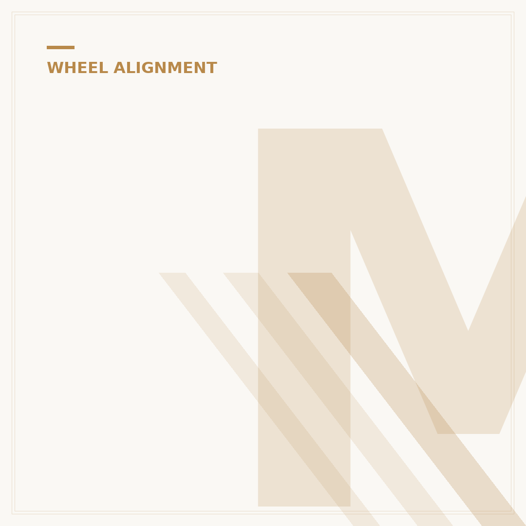 Mercedes Benz Wheel Alignment Near Me: 5 Key Factors