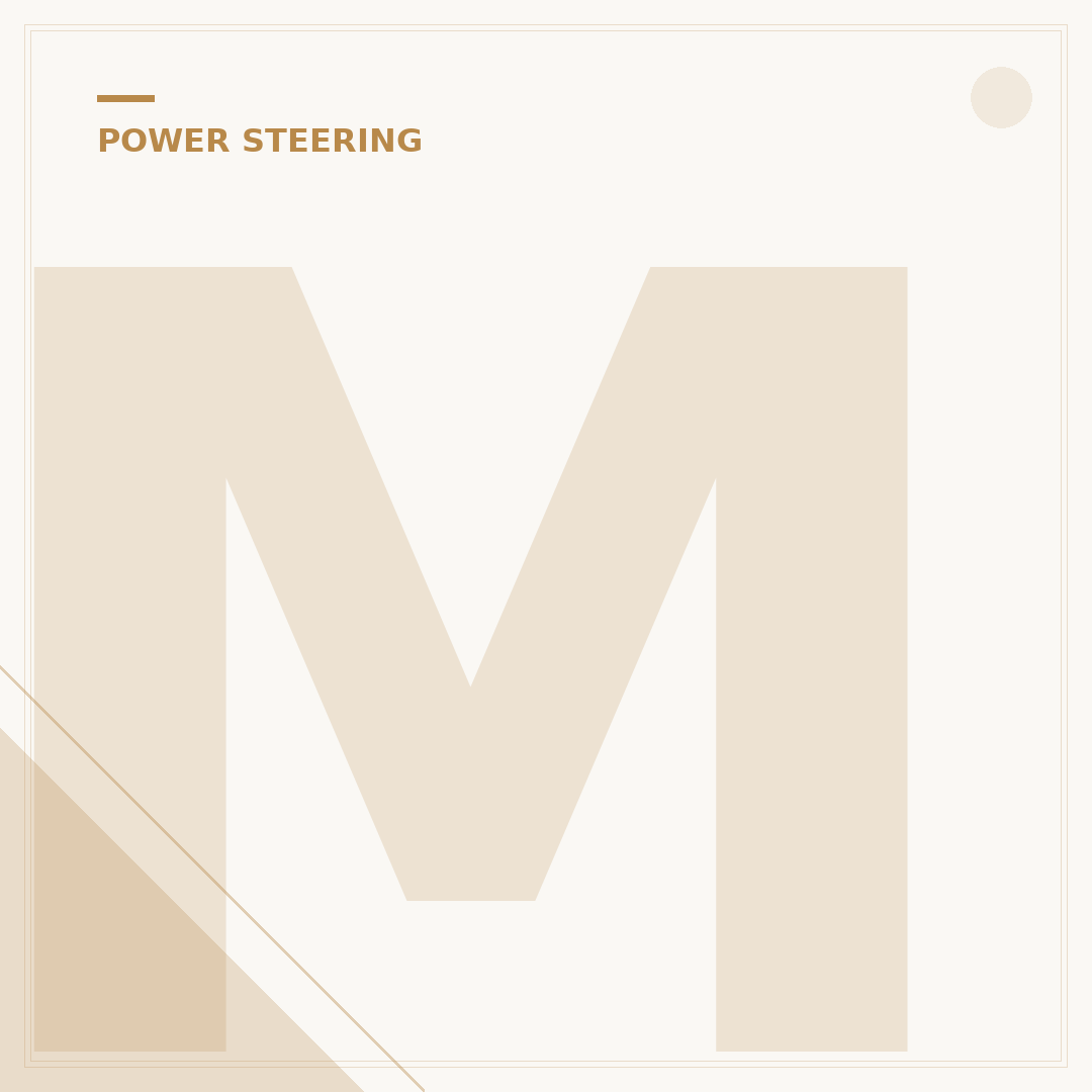 Mercedes Power Steering Pump: 3 Key Signs of Failure
