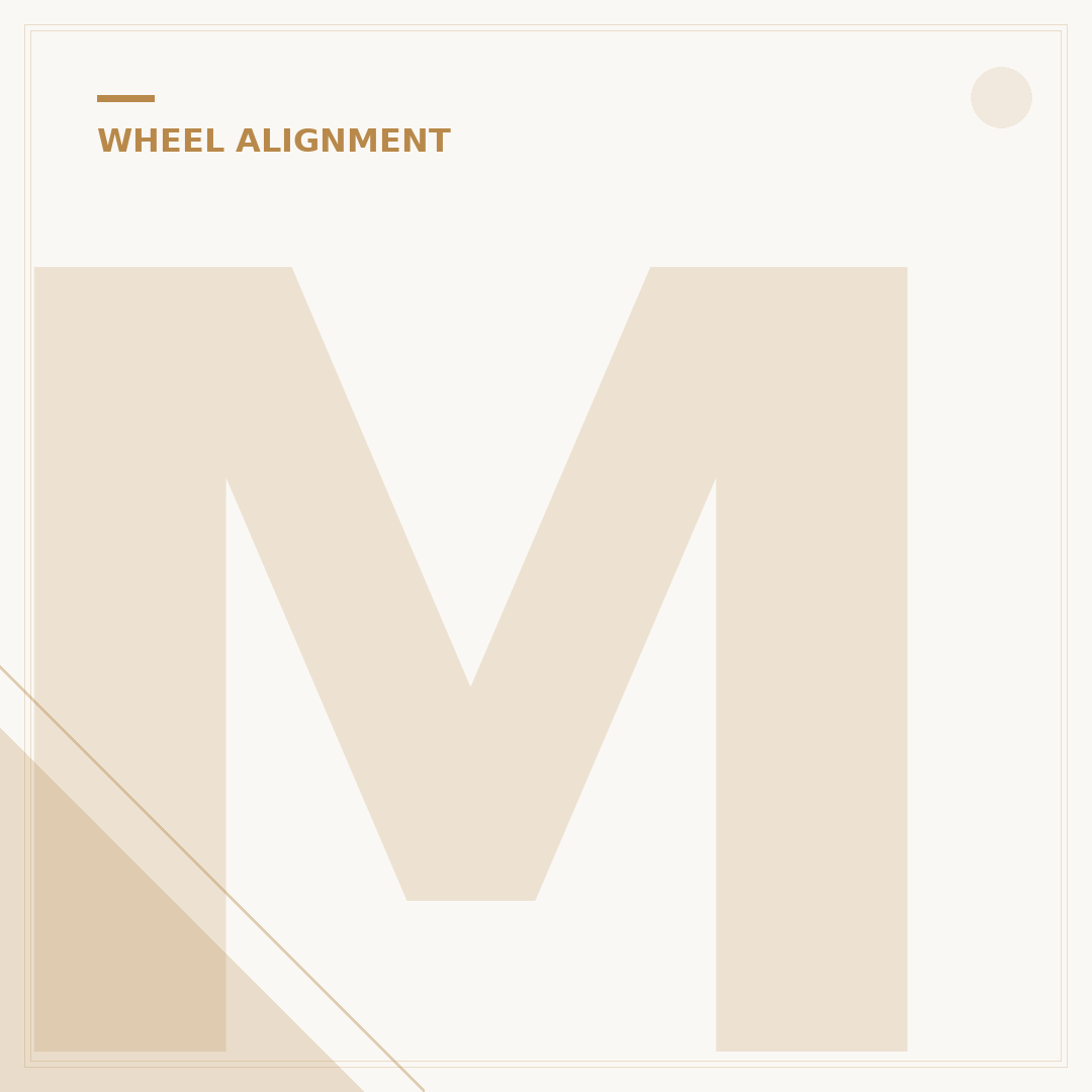 Merle's Frame & Wheel Alignment: 5 Signs You Need Service