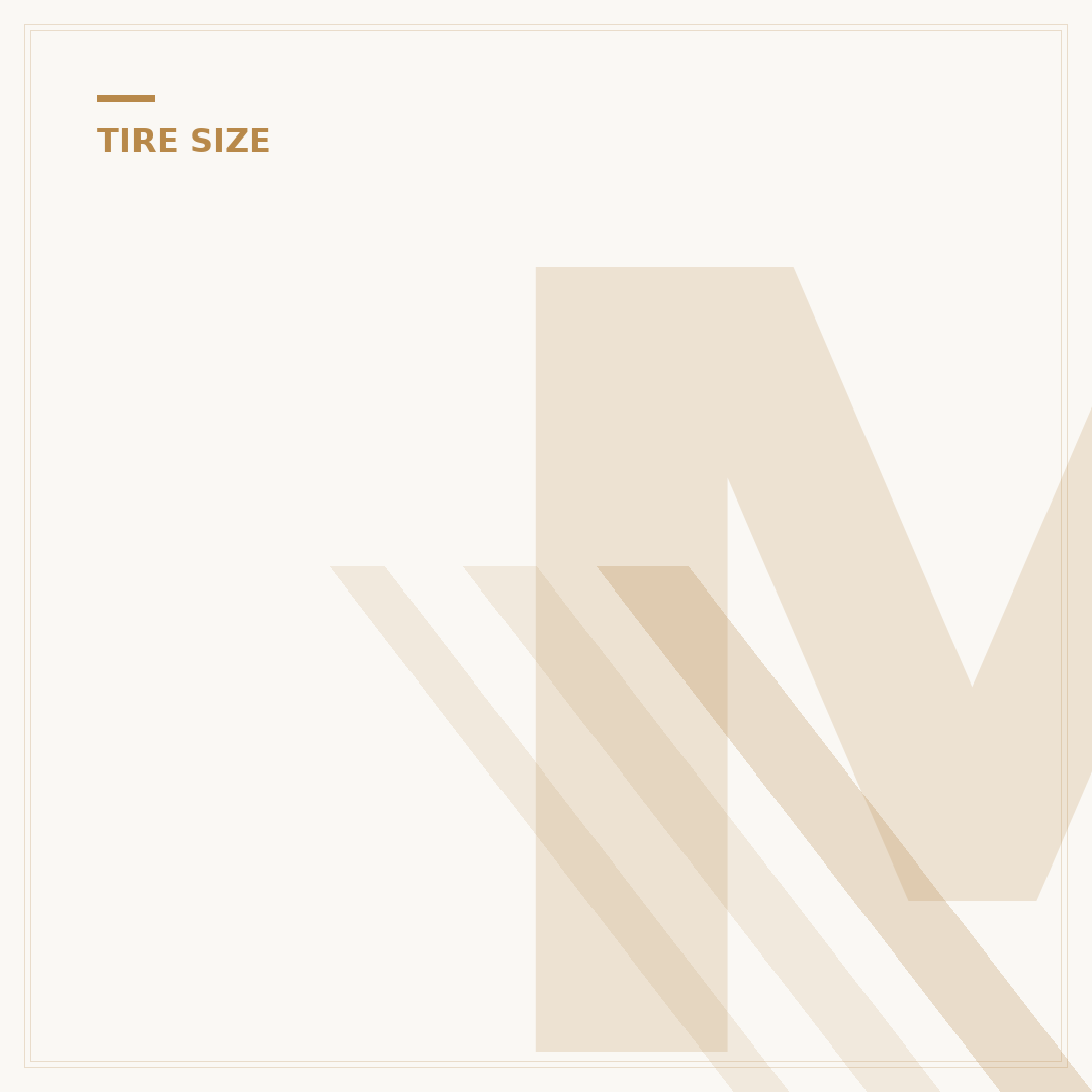 Metric Tire Size Guide: 5 Key Factors for Perfect Fit