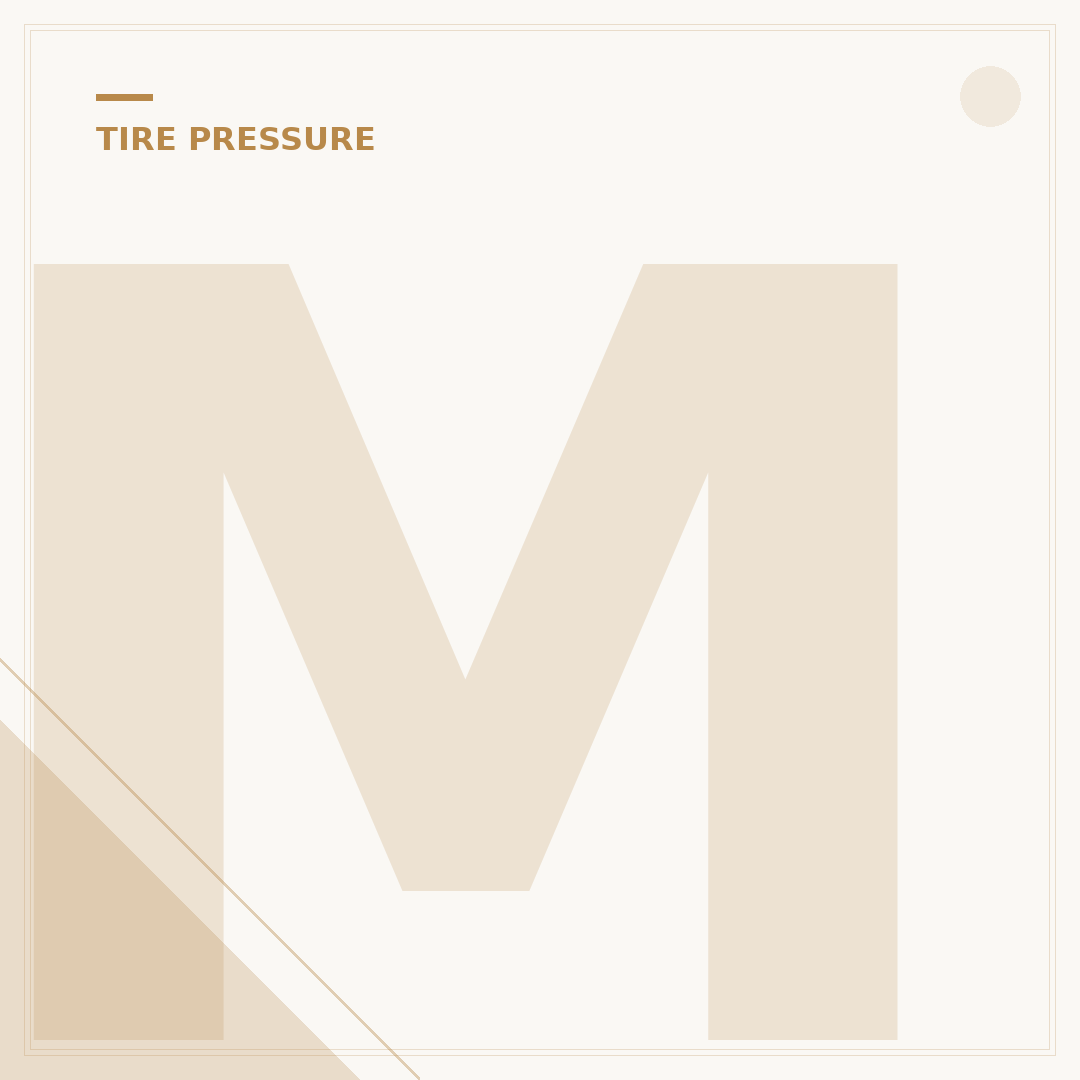 Mustang Tire Pressure Monitor Fault: 5 Common Fixes