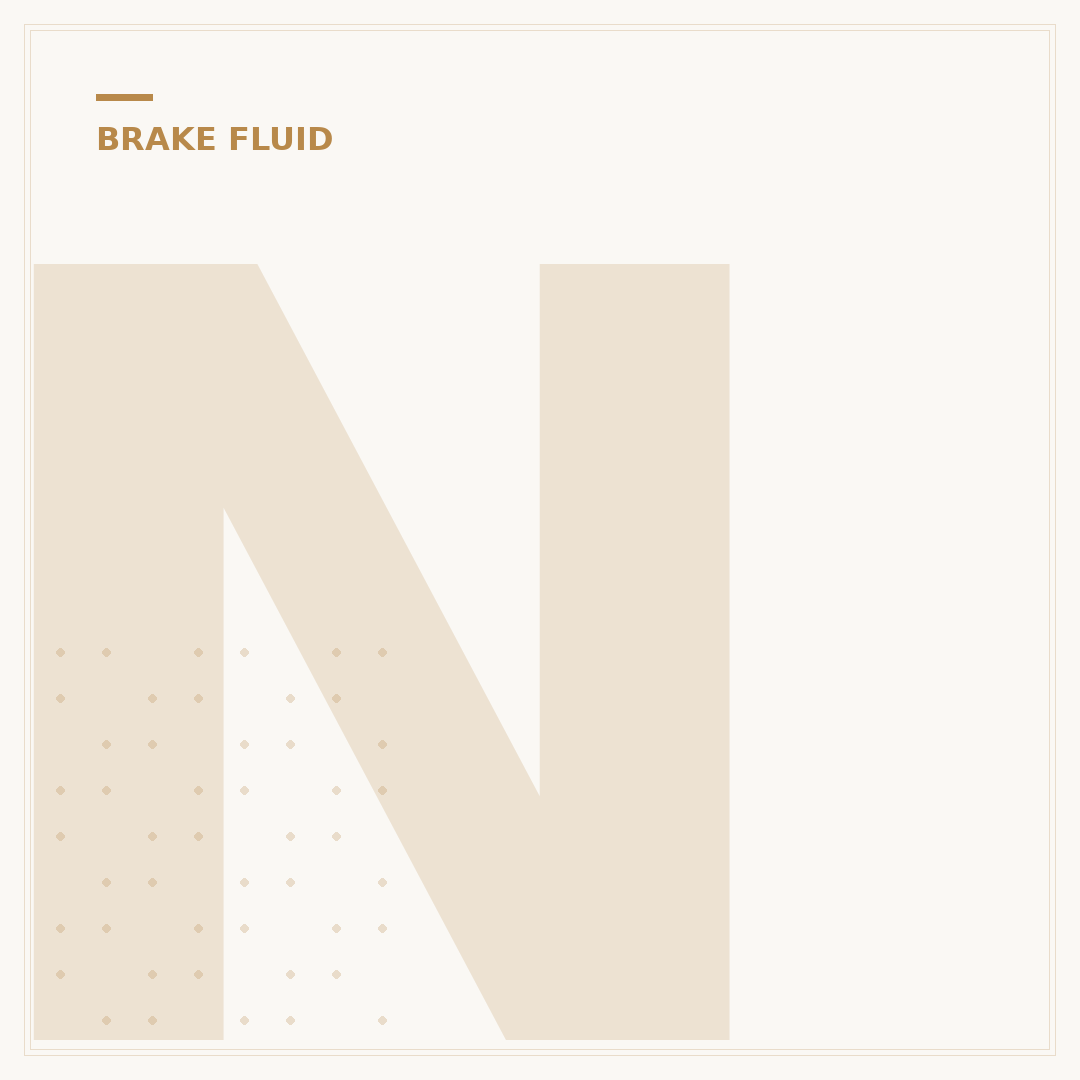 NAPA DOT 3 Brake Fluid: 5 Critical Facts You Need to Know