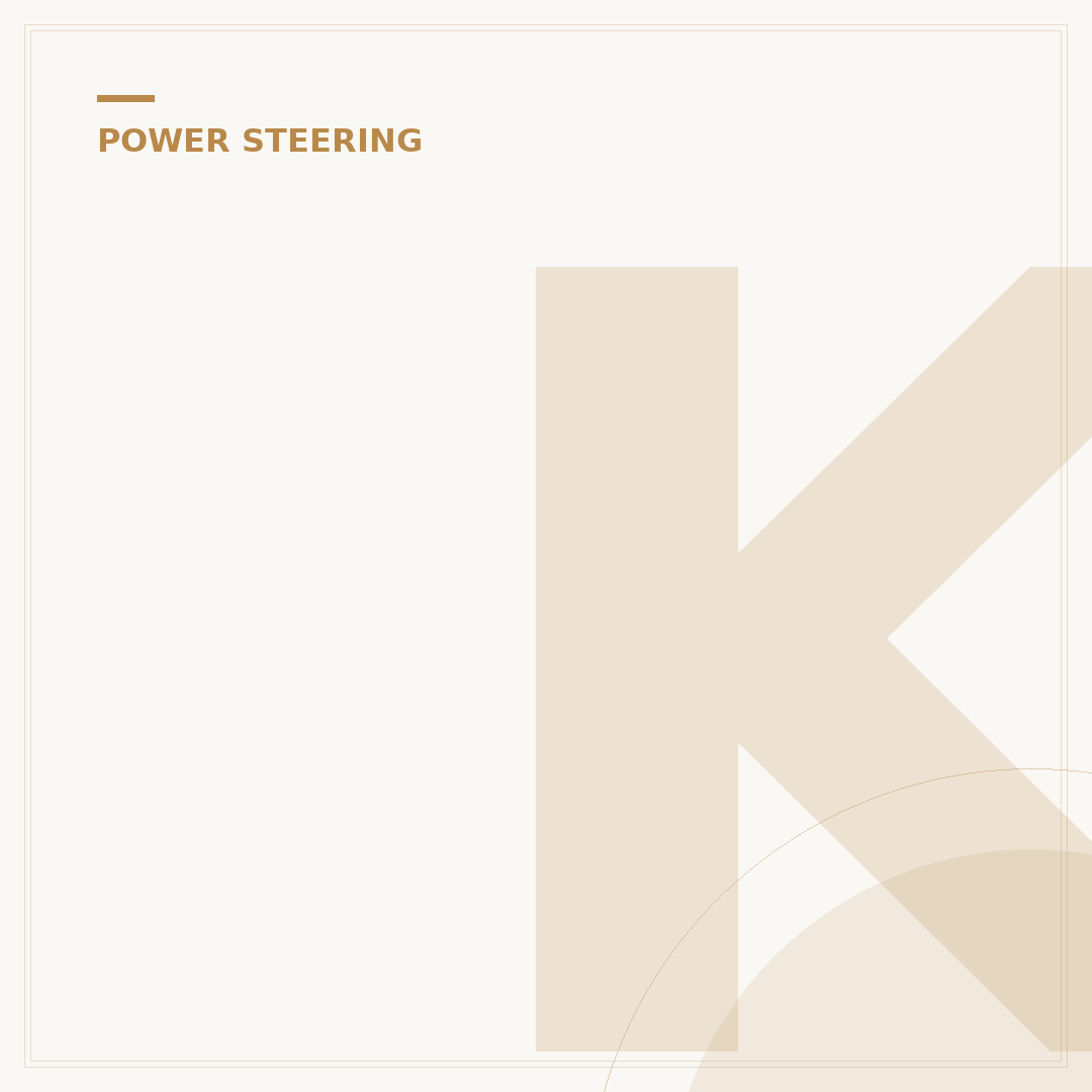 Know When You Need Power Steering Fluid: 5 Key Signs