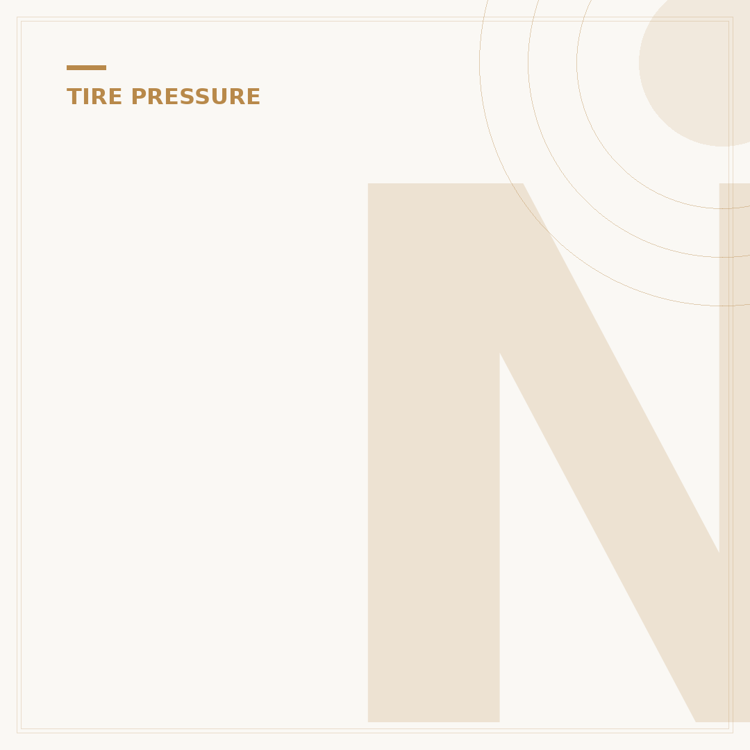 Nissan Altima 2016 Tire Pressure: PSI Specs & Guide