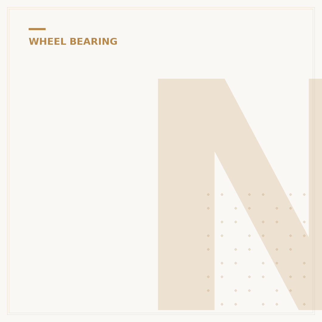 Nissan Altima Front Wheel Bearing: 5 Signs It's Failing