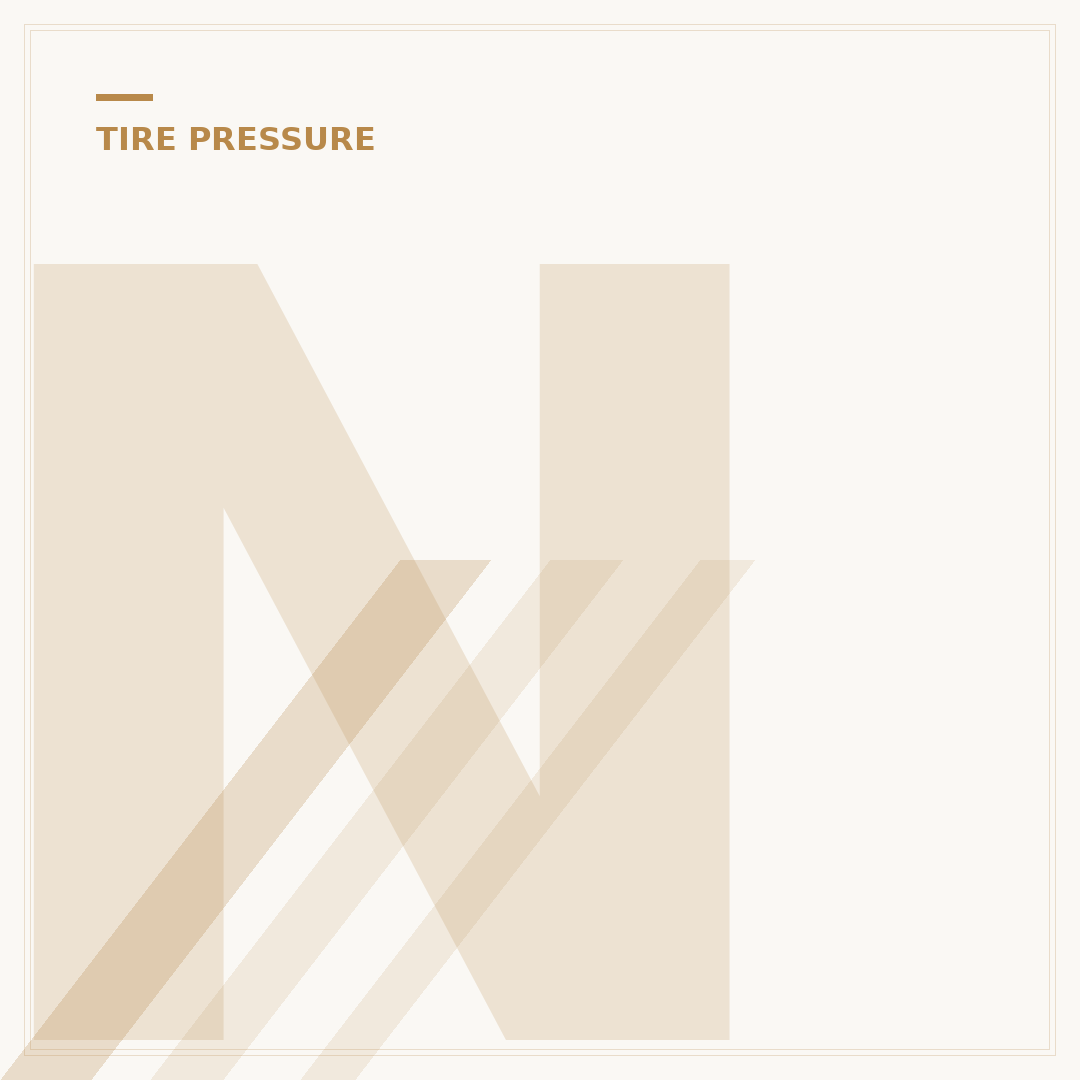 Nissan Murano Tire Pressure: Optimal PSI & How to Check