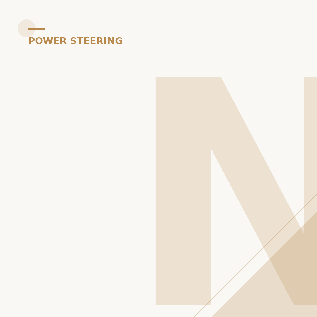 Nissan Power Steering Fluid: 5 Essential PSF Facts