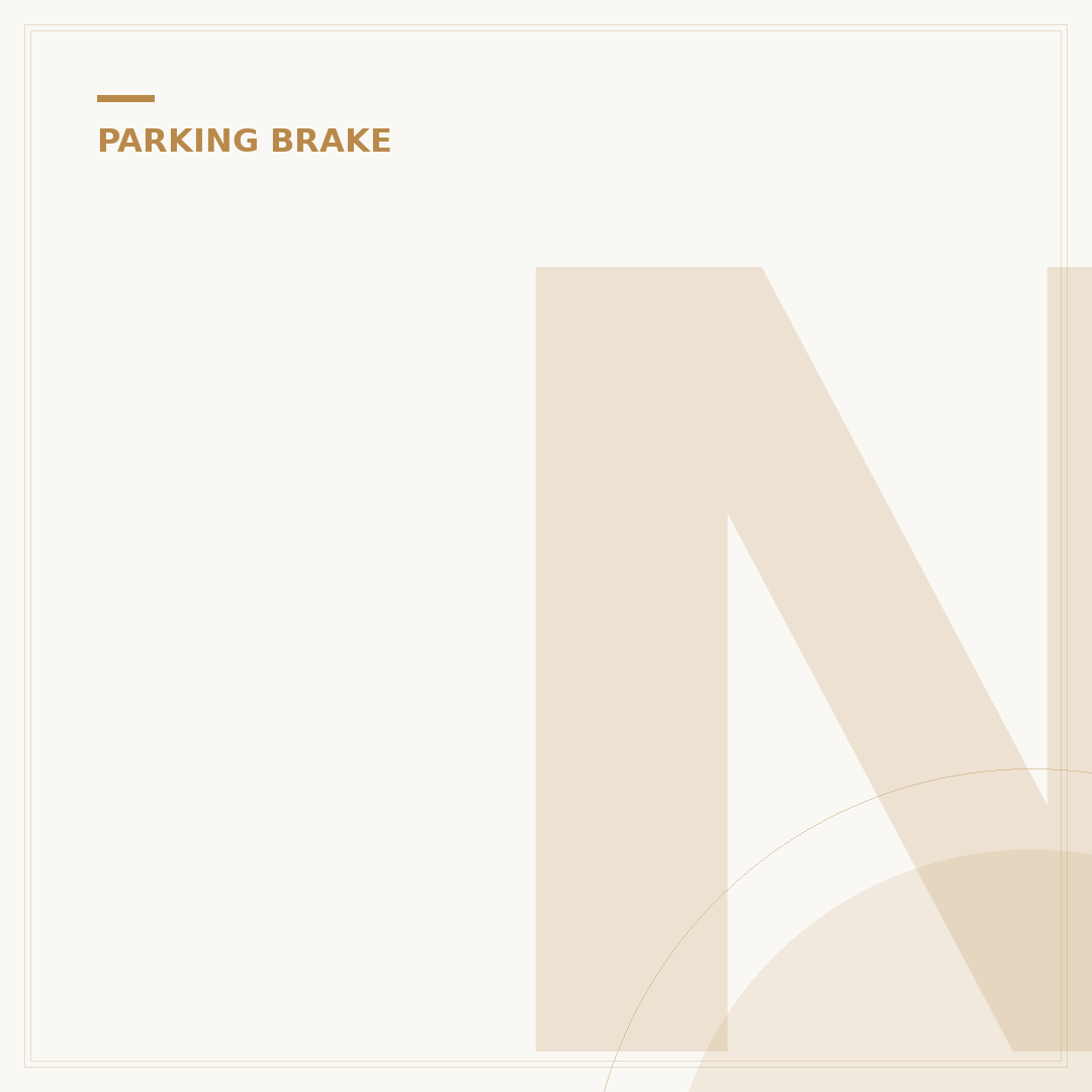 Nissan Rogue Parking Brake: How It Works & Common Issues