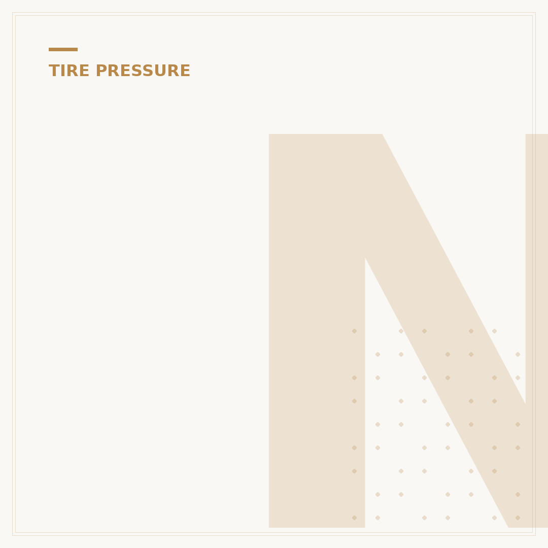 Nissan Titan Tire Pressure: Specs & PSI Guide