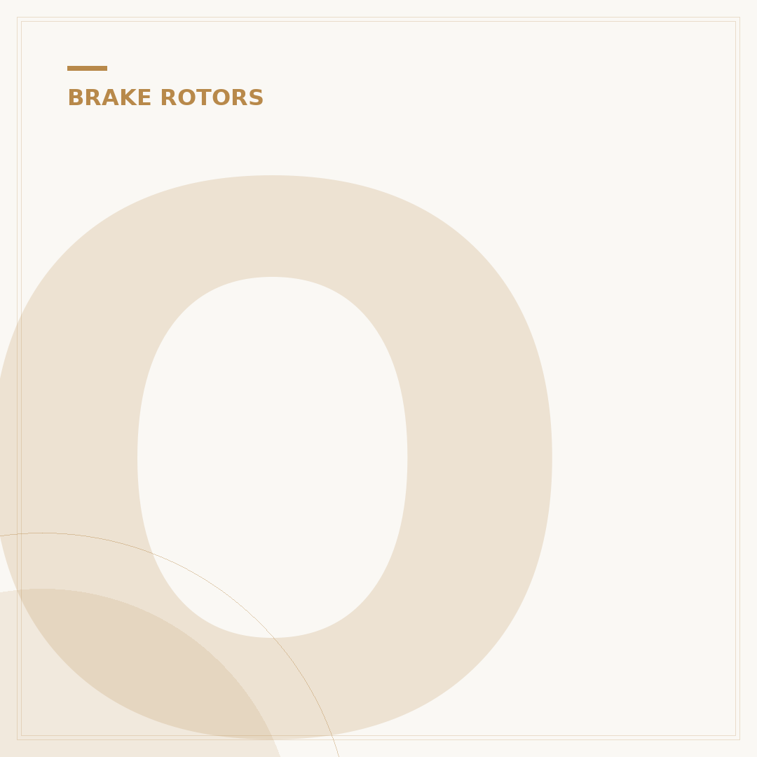 OEM Brake Rotors: 5 Top Picks for Genuine Vehicle Safety