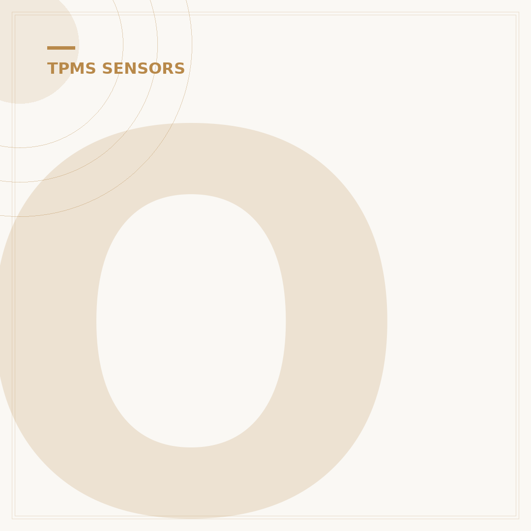 OEM TPMS Sensor: 5 Key Facts for Accurate Tire Monitoring