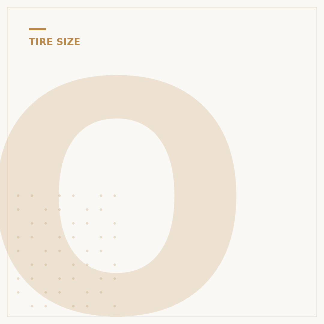 Off Road Tire Size Chart: 5 Essential Specs for Your 4x4