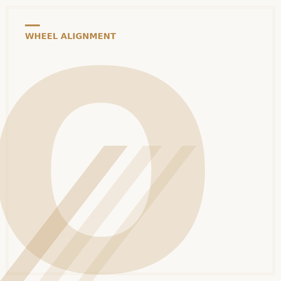 On-Site Wheel Alignment: 5 Signs You Need It Now