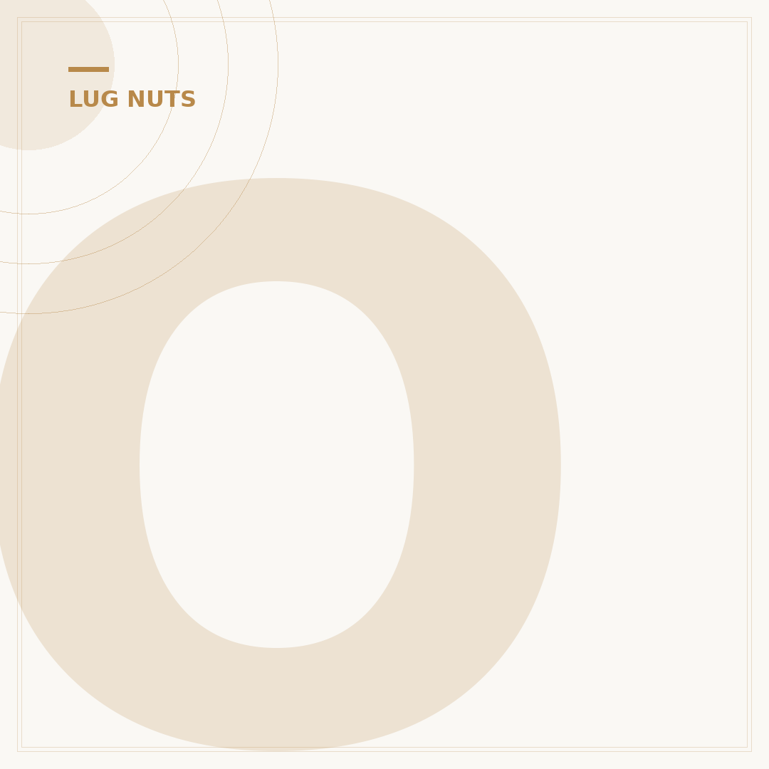 Orange Lug Nuts: 5 Key Benefits for Vehicle Safety