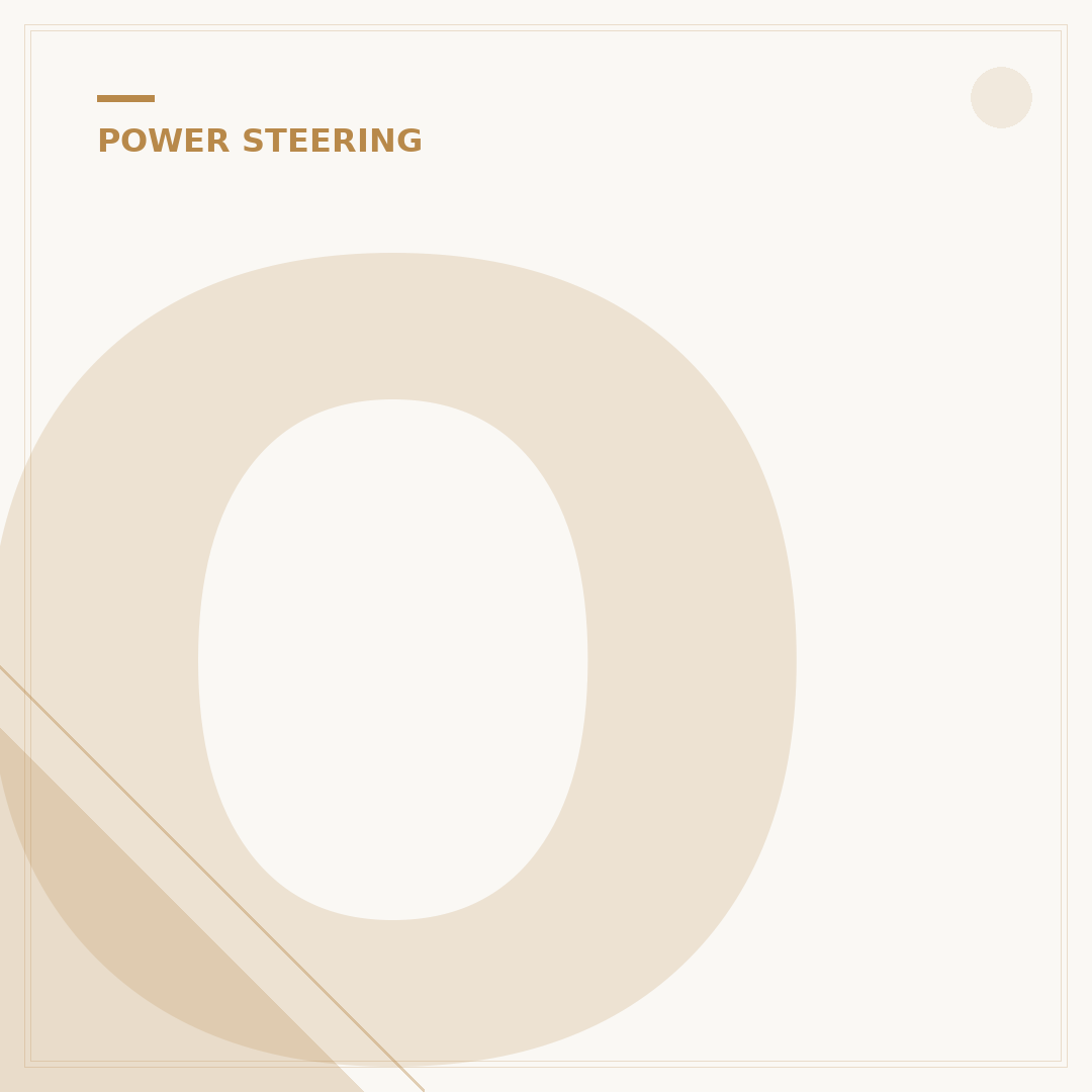 O'Reilly Auto Parts Power Steering Pump: 4 Key Factors Explained