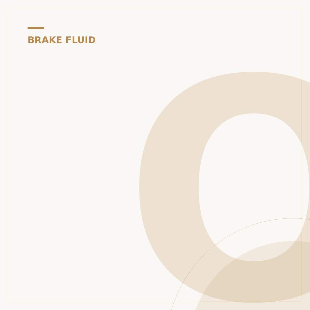 O'Reilly DOT 3 Brake Fluid: 5 Key Performance Specs