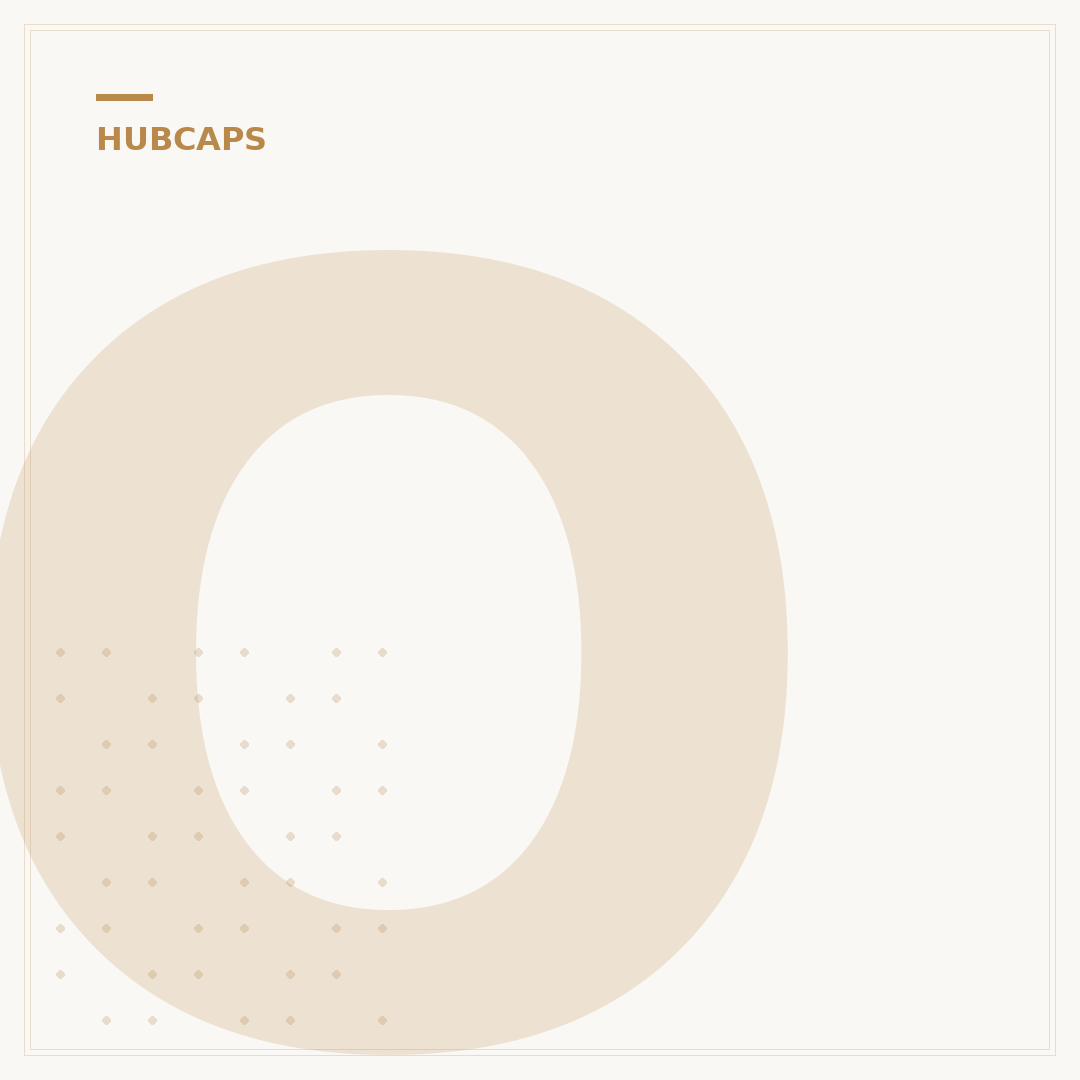 O'Reillys Hubcaps: 5 Steps to Find Your Perfect Fit