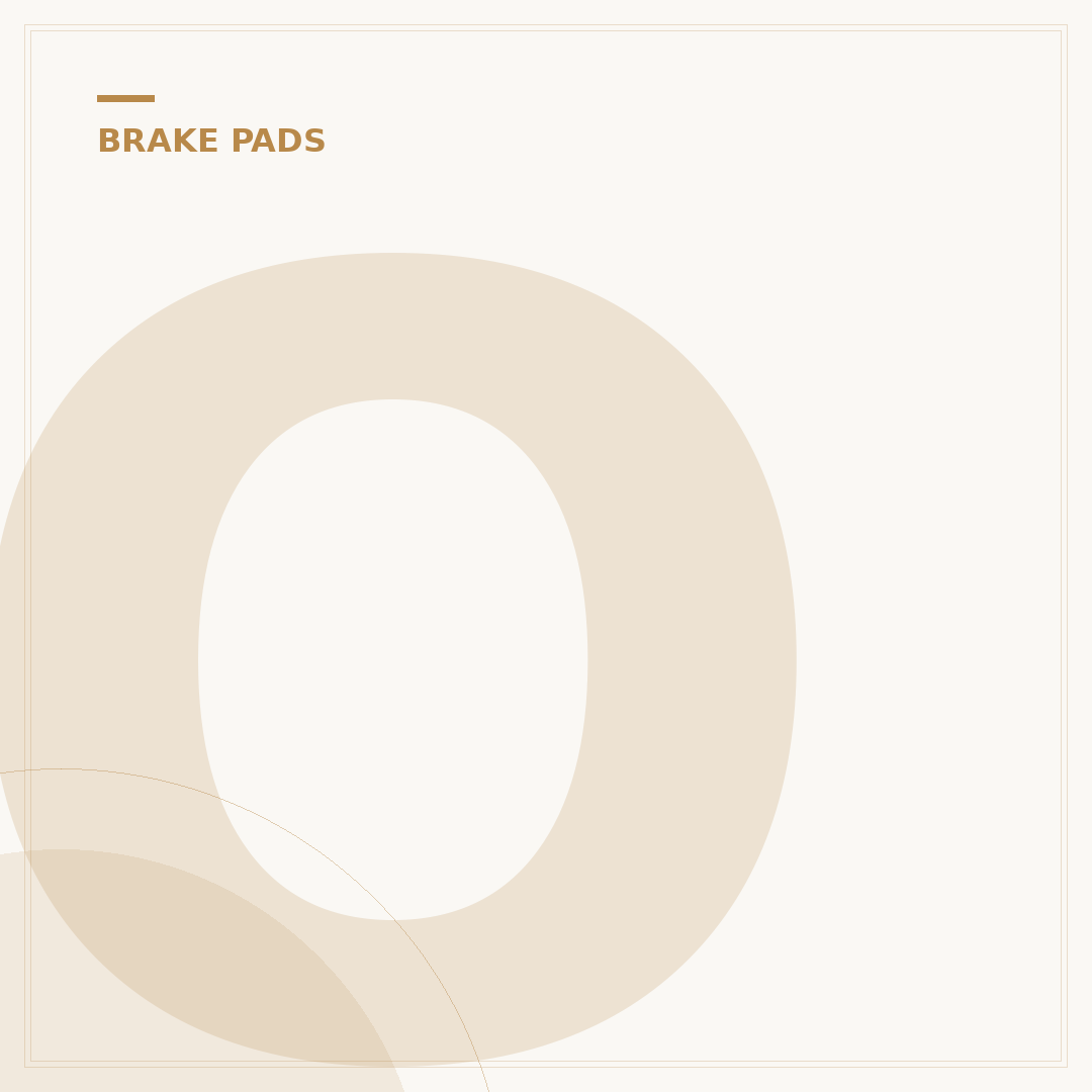 Organic vs Semi Metallic Brake Pads: 5 Key Differences You Need