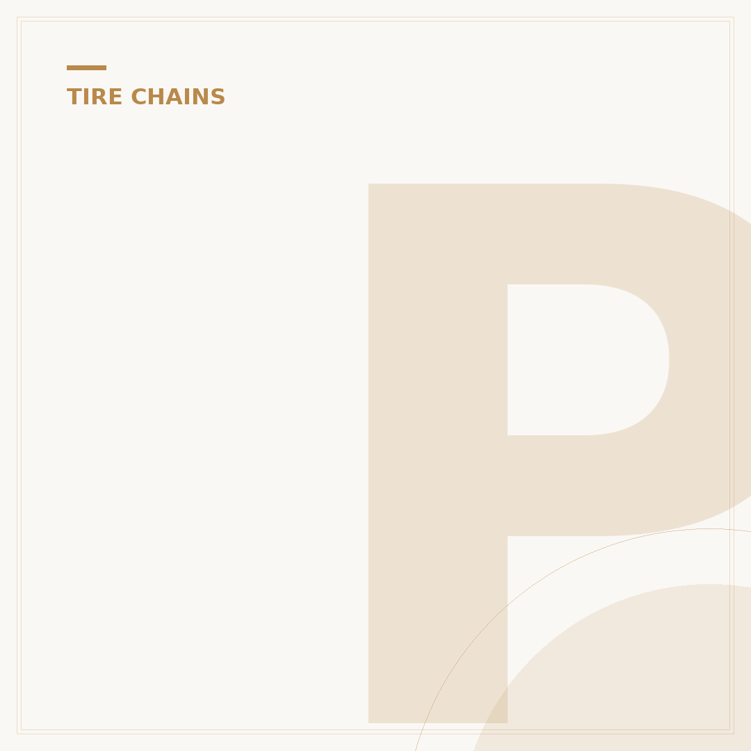 P225/55R19 Tire Chains: 5 Key Buying Factors & Top Picks