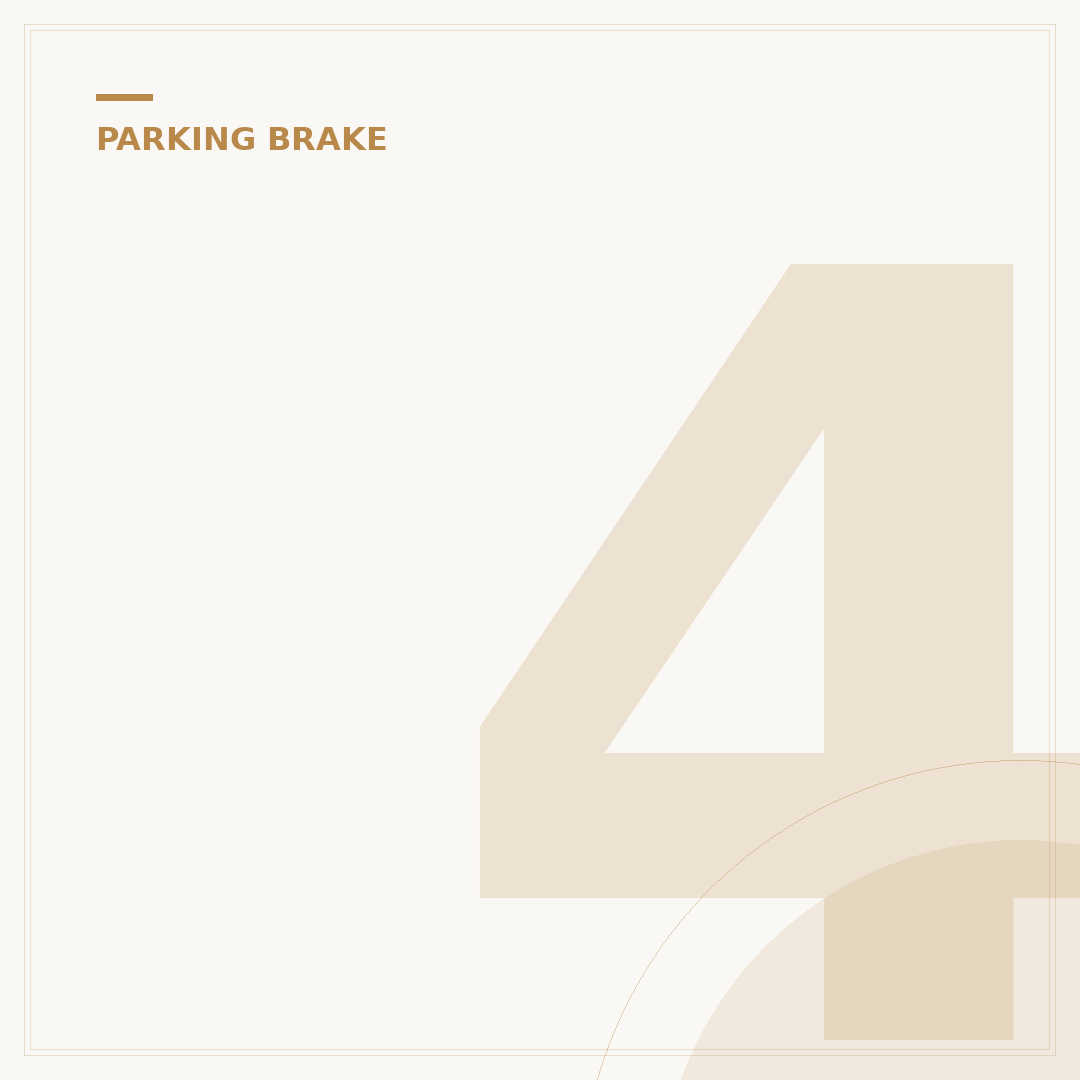 4Runner Parking Brake: 3 Essential Checks for Safety