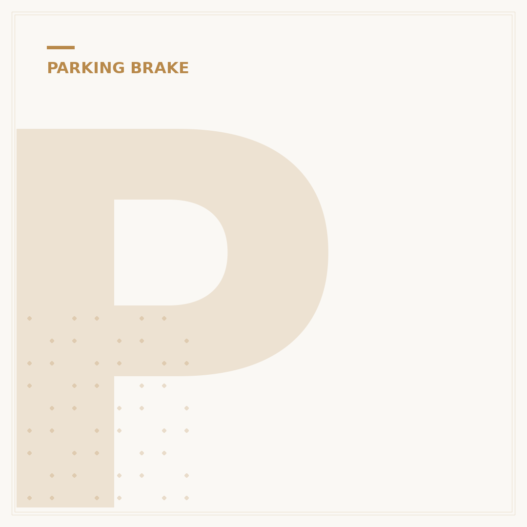 Parking Brake Dash Light: 5 Causes & What They Mean