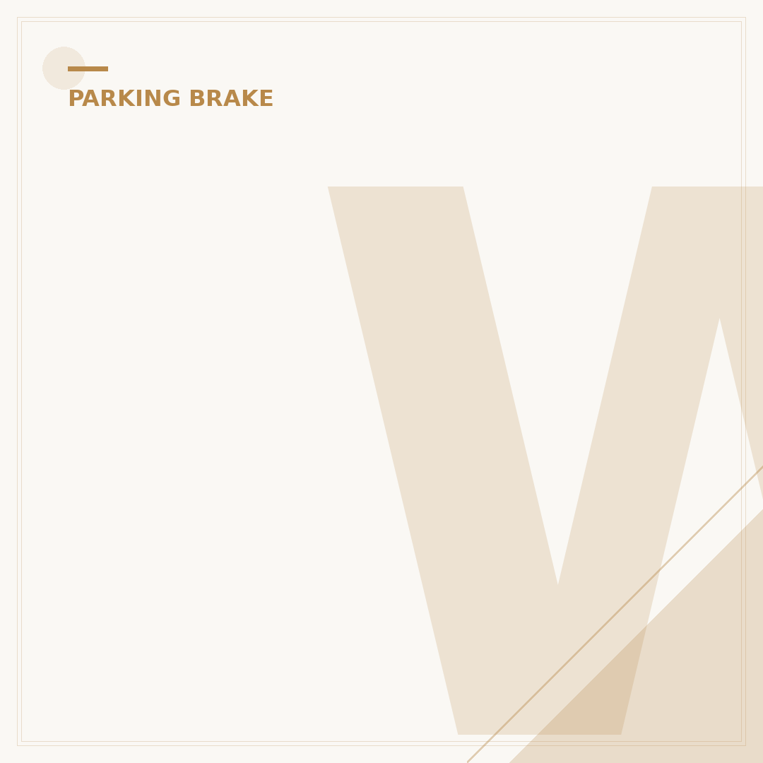 Why Is My Parking Brake Light Flashing? 5 Causes Explained