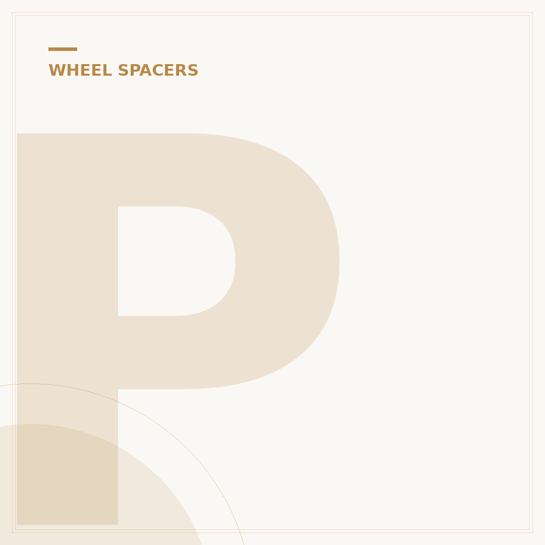 Plastic Wheel Spacers: 5 Key Benefits Explained