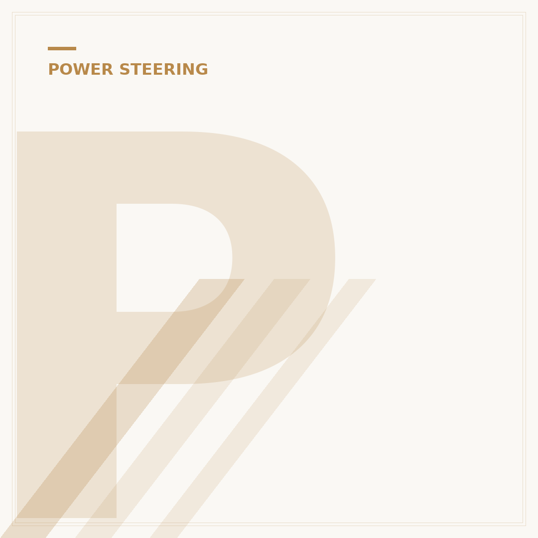 Power Steering Fluid for Buick: 5 Signs & Solutions