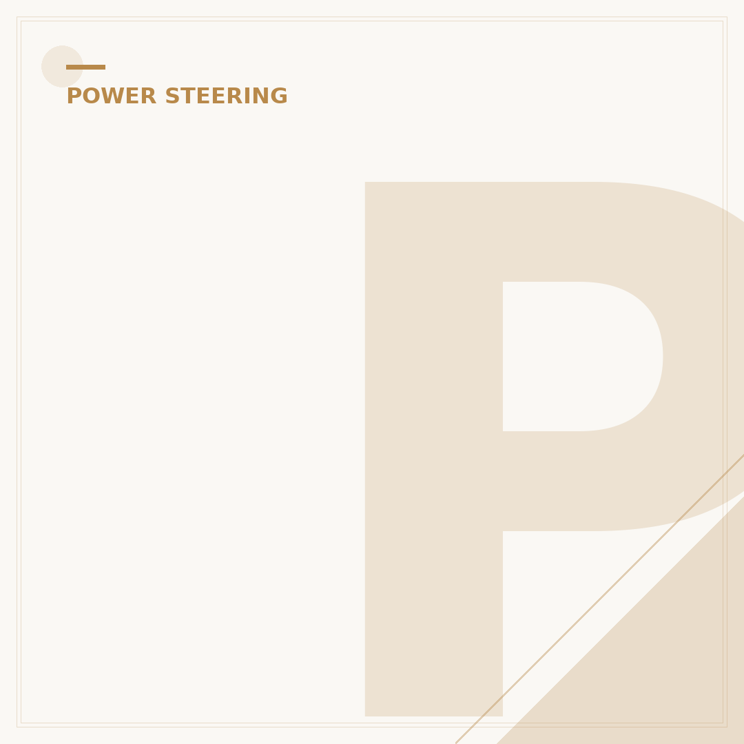 Power Steering Fluid Replacement Interval: Your 50K Mile Guide