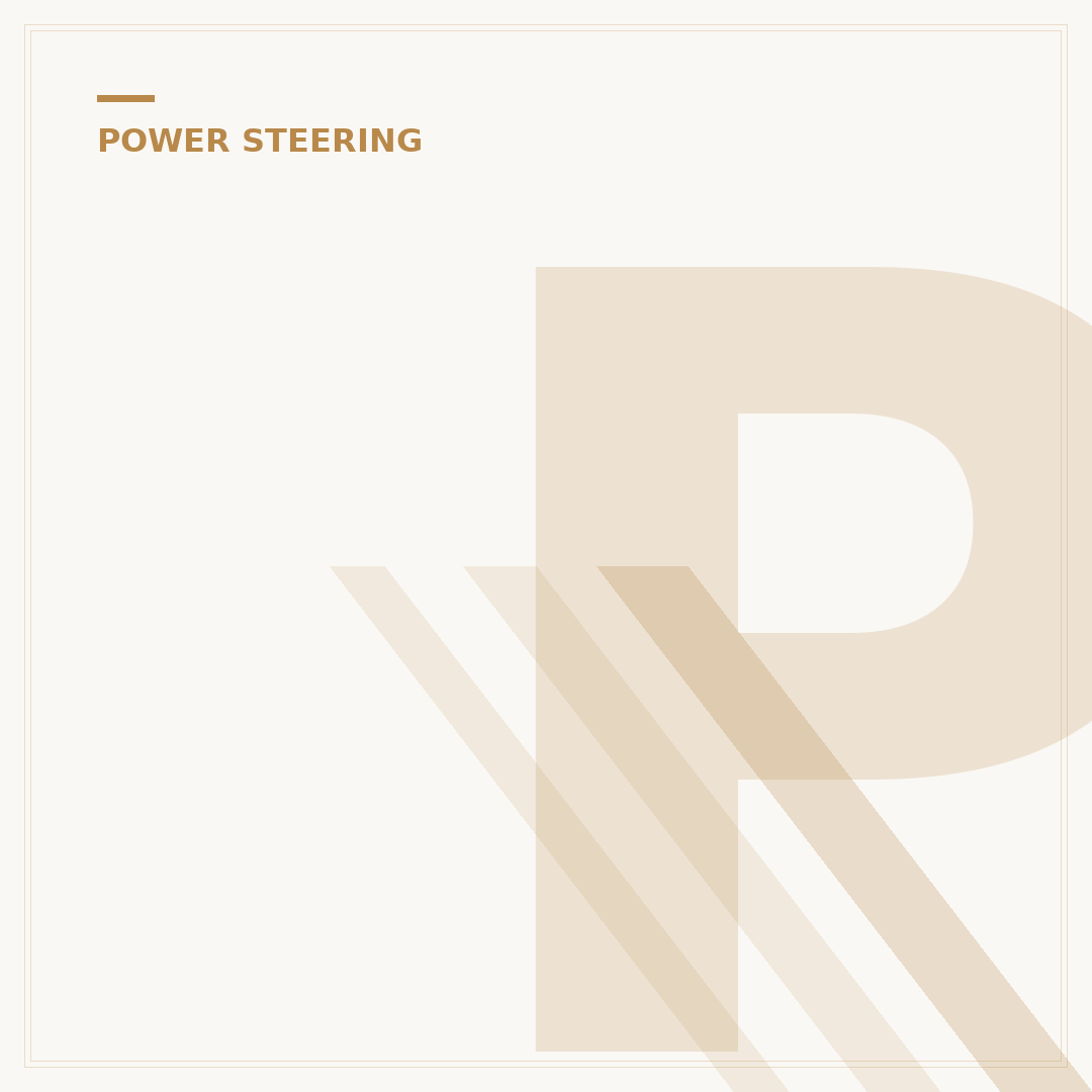 Power Steering Light On: 5 Causes & What To Do