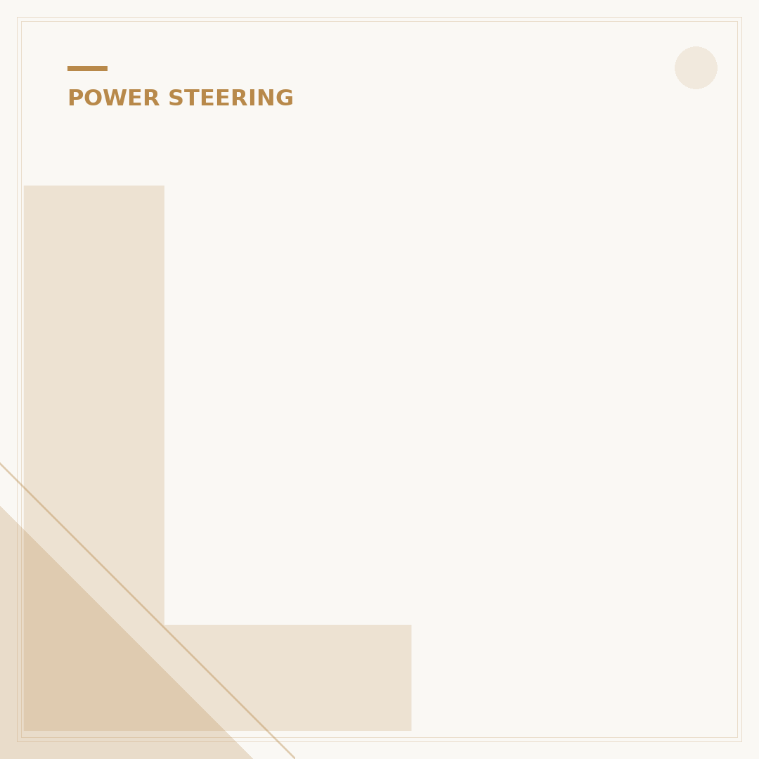 Linea de Power Steering: 5 Key Components & Fixes