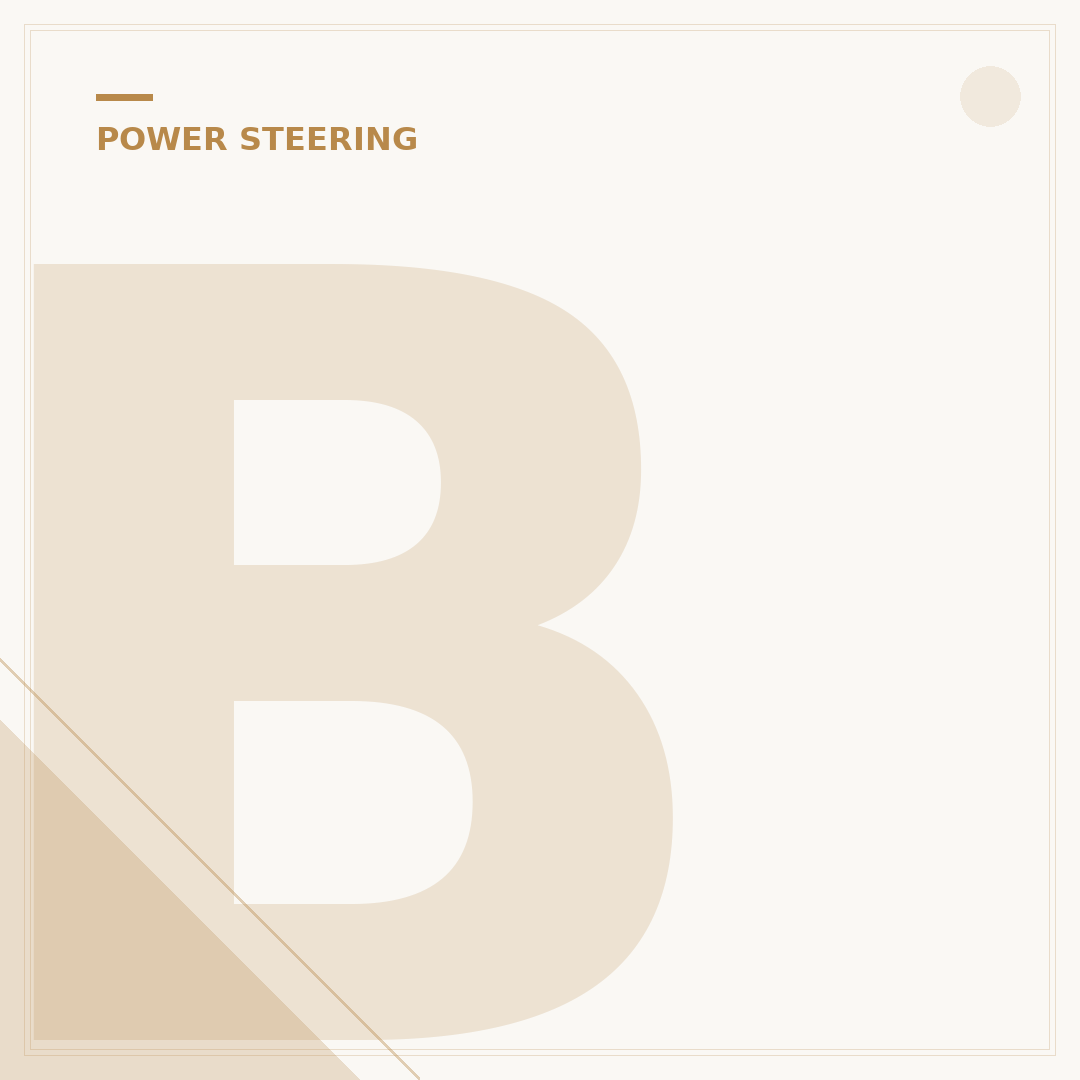 Best Power Steering Pump for 2005 Subaru Outback: Top Picks & Guide