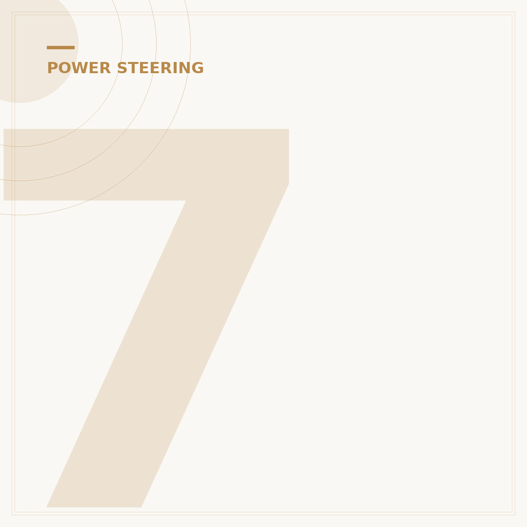 7 Signs Power Steering Pump Is Going Out: Spot Issues Early