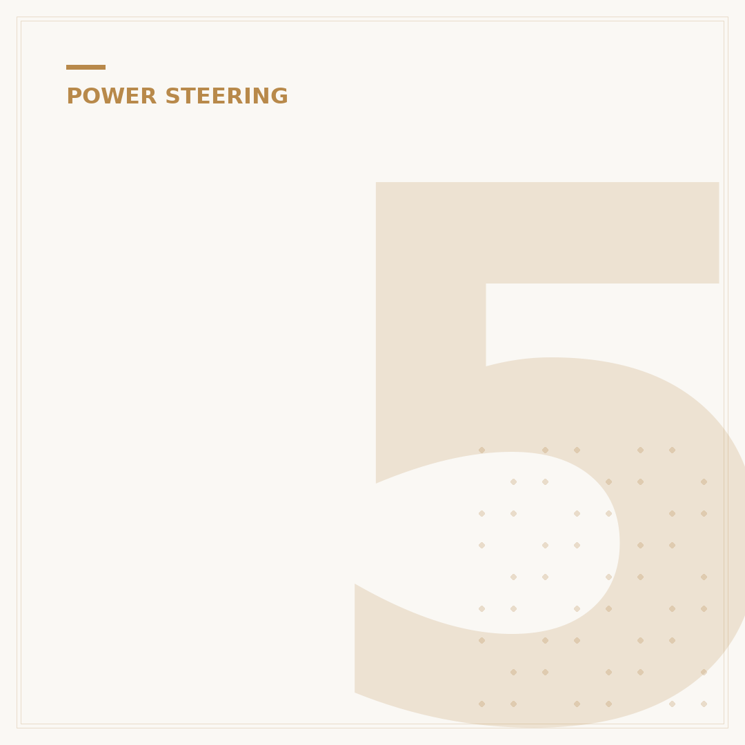 5 Common Power Steering Pump Problems: Signs & Solutions